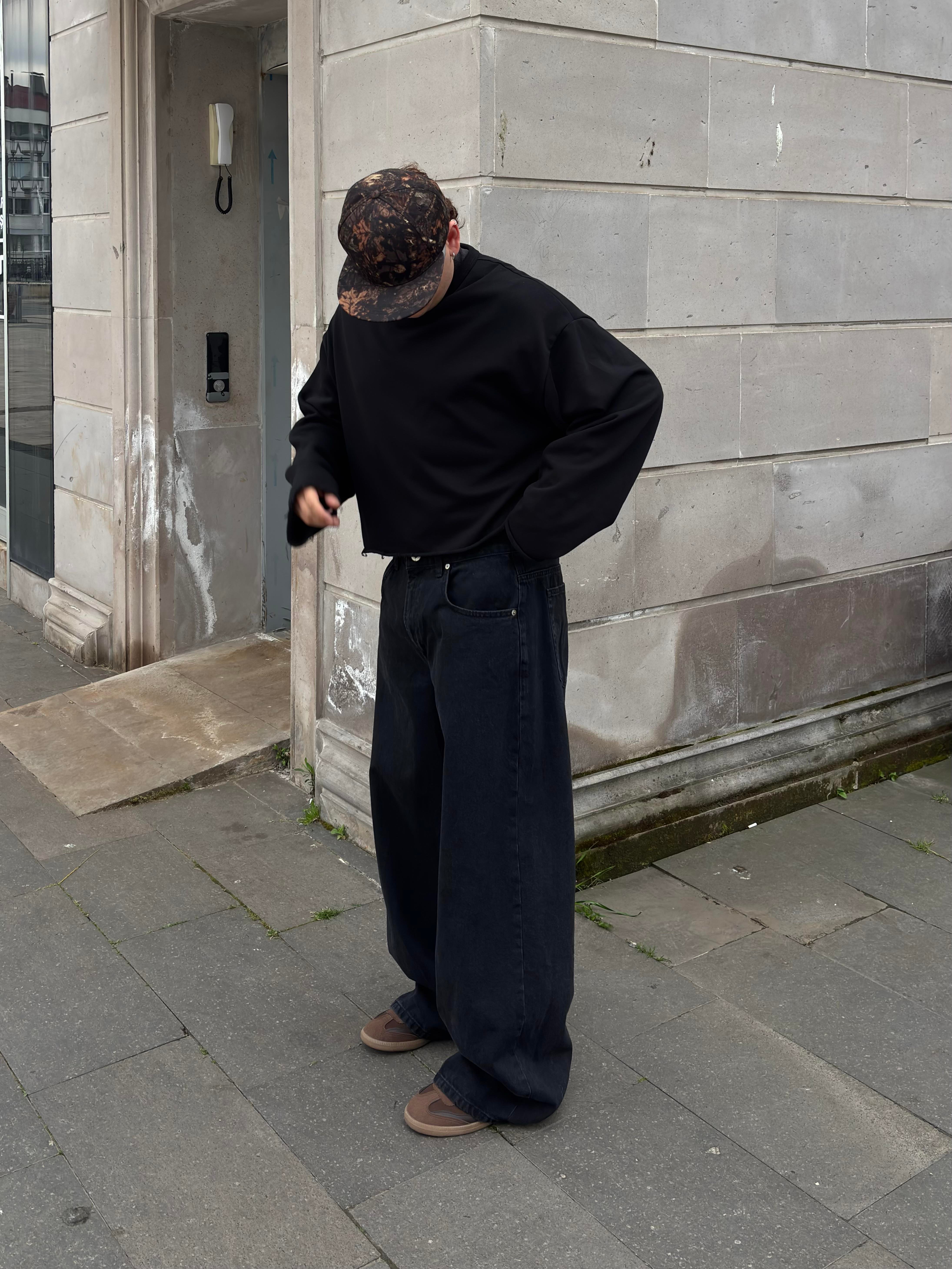 Dark Antrasit Stance Original Baggy Jean