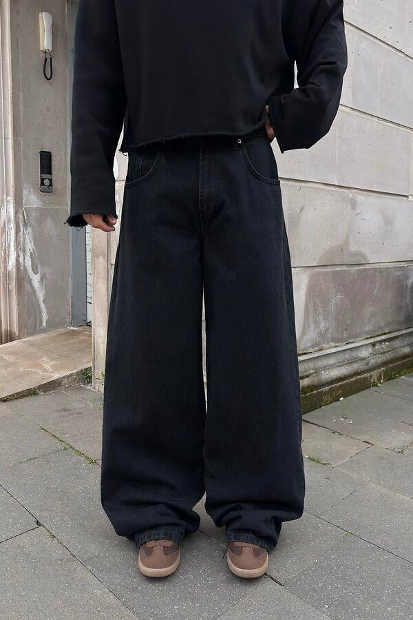 Dark Antrasit Stance Original Baggy Jean