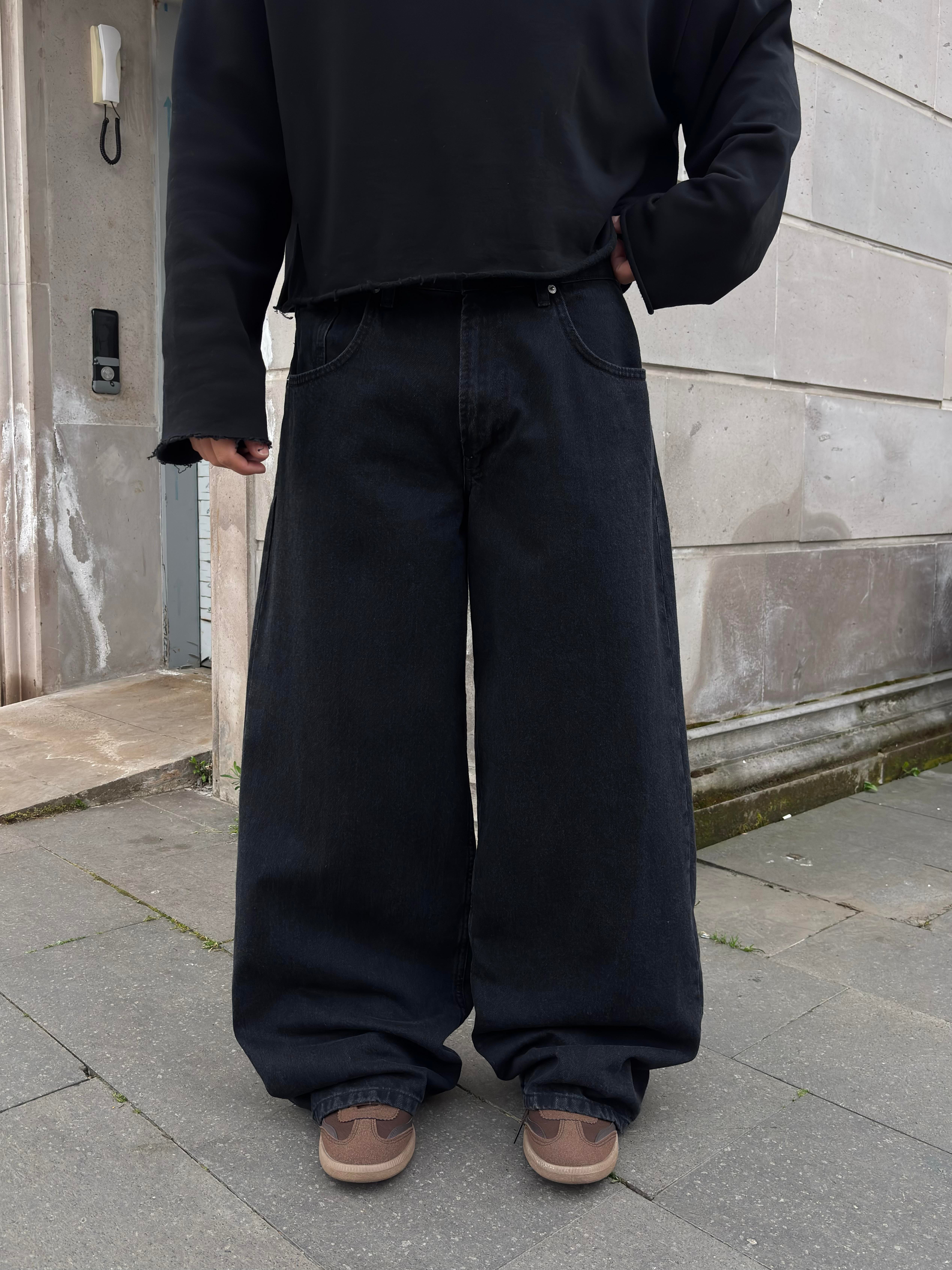 Dark Antrasit Stance Original Baggy Jean