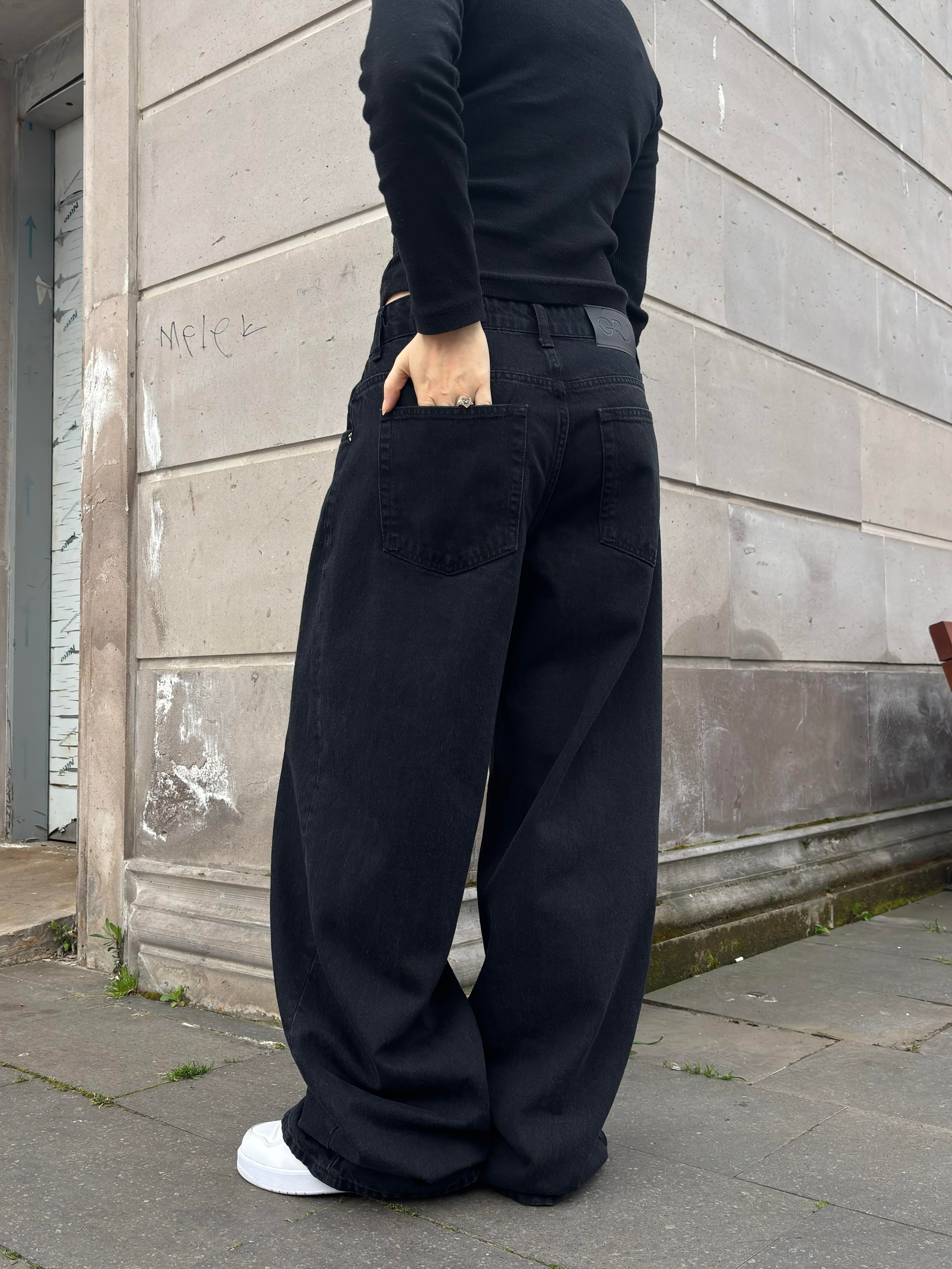 Dark Antrasit Stance Original Baggy Jean