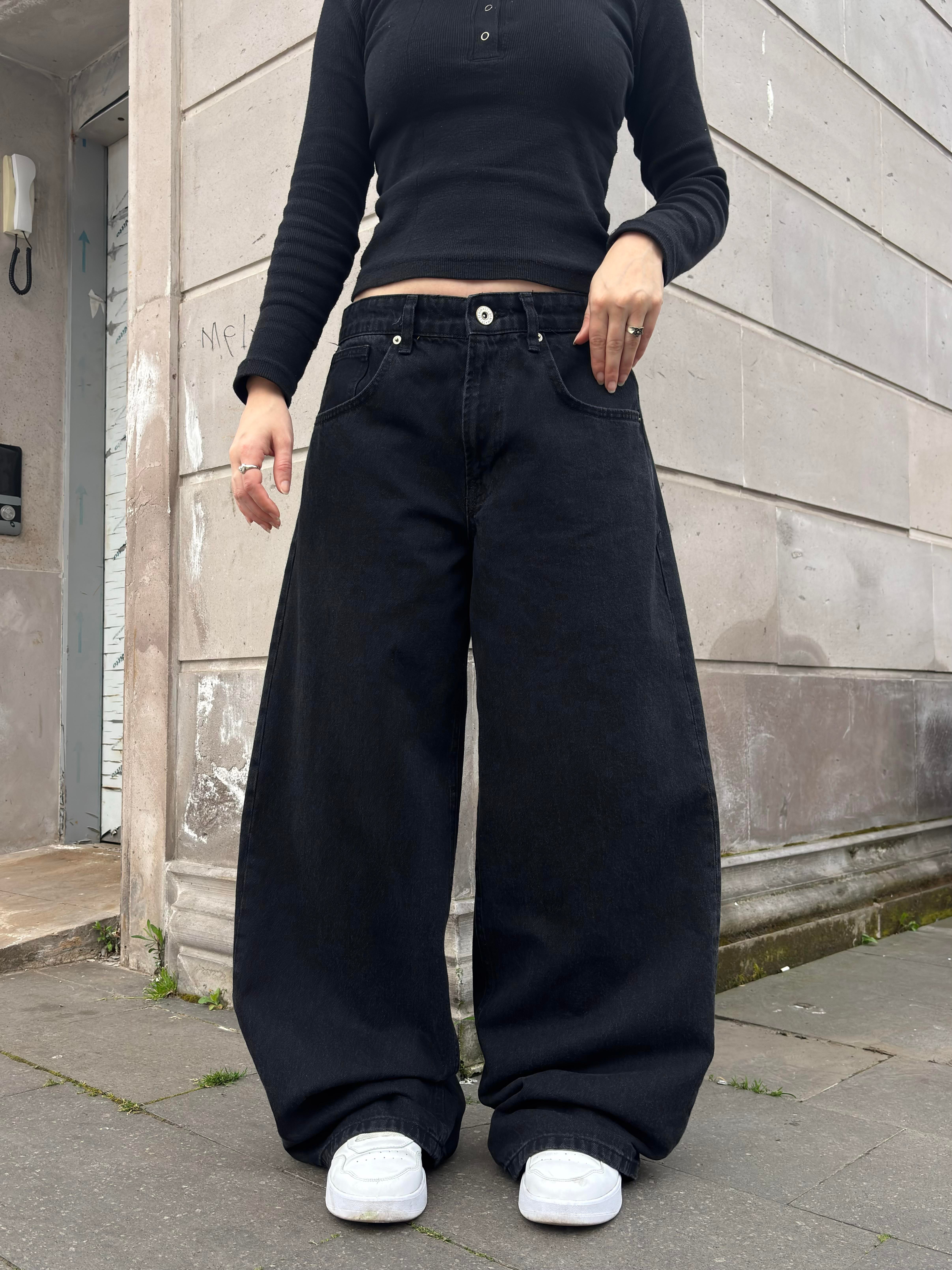 Dark Antrasit Stance Original Baggy Jean