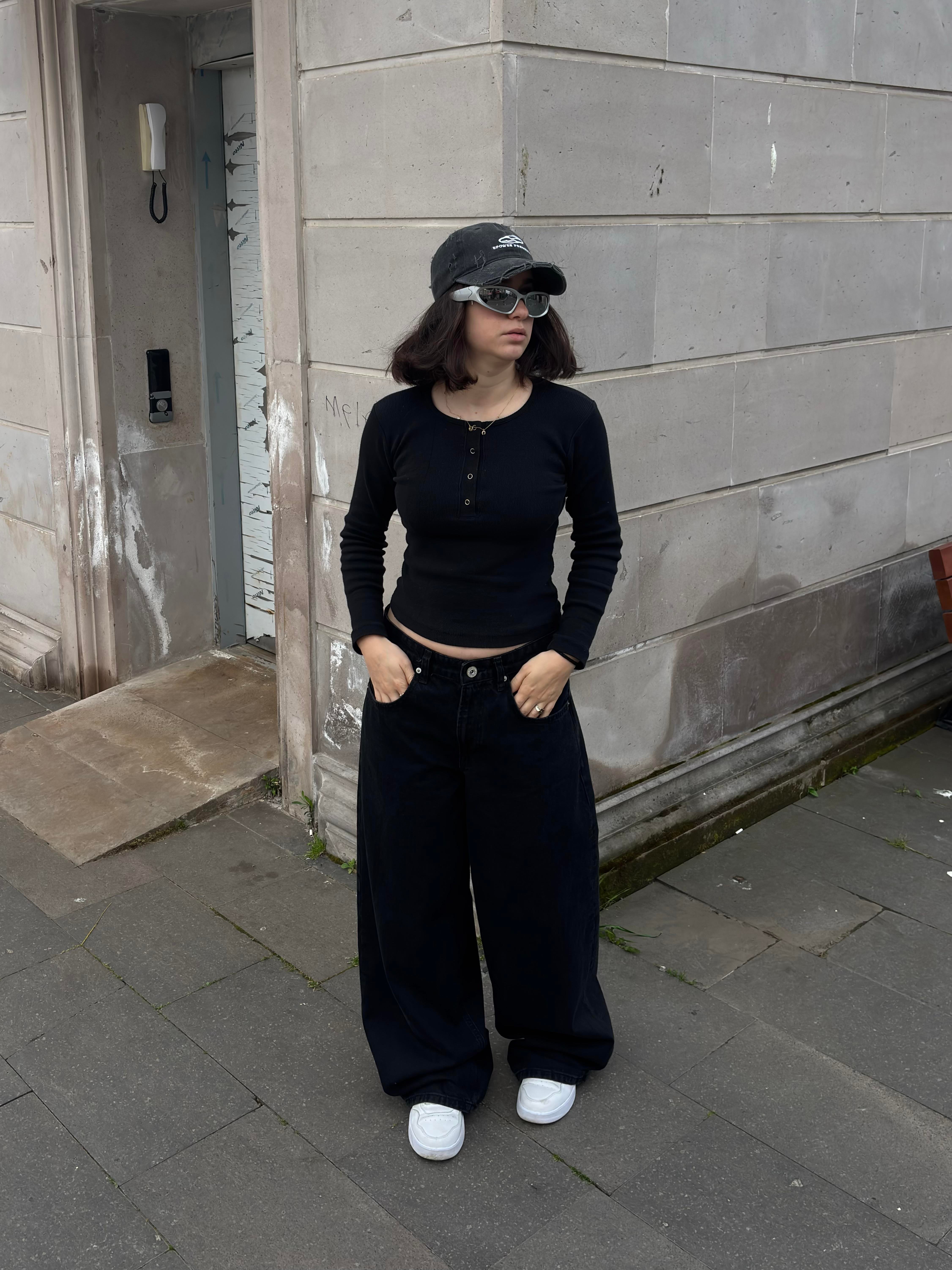 Dark Antrasit Stance Original Baggy Jean