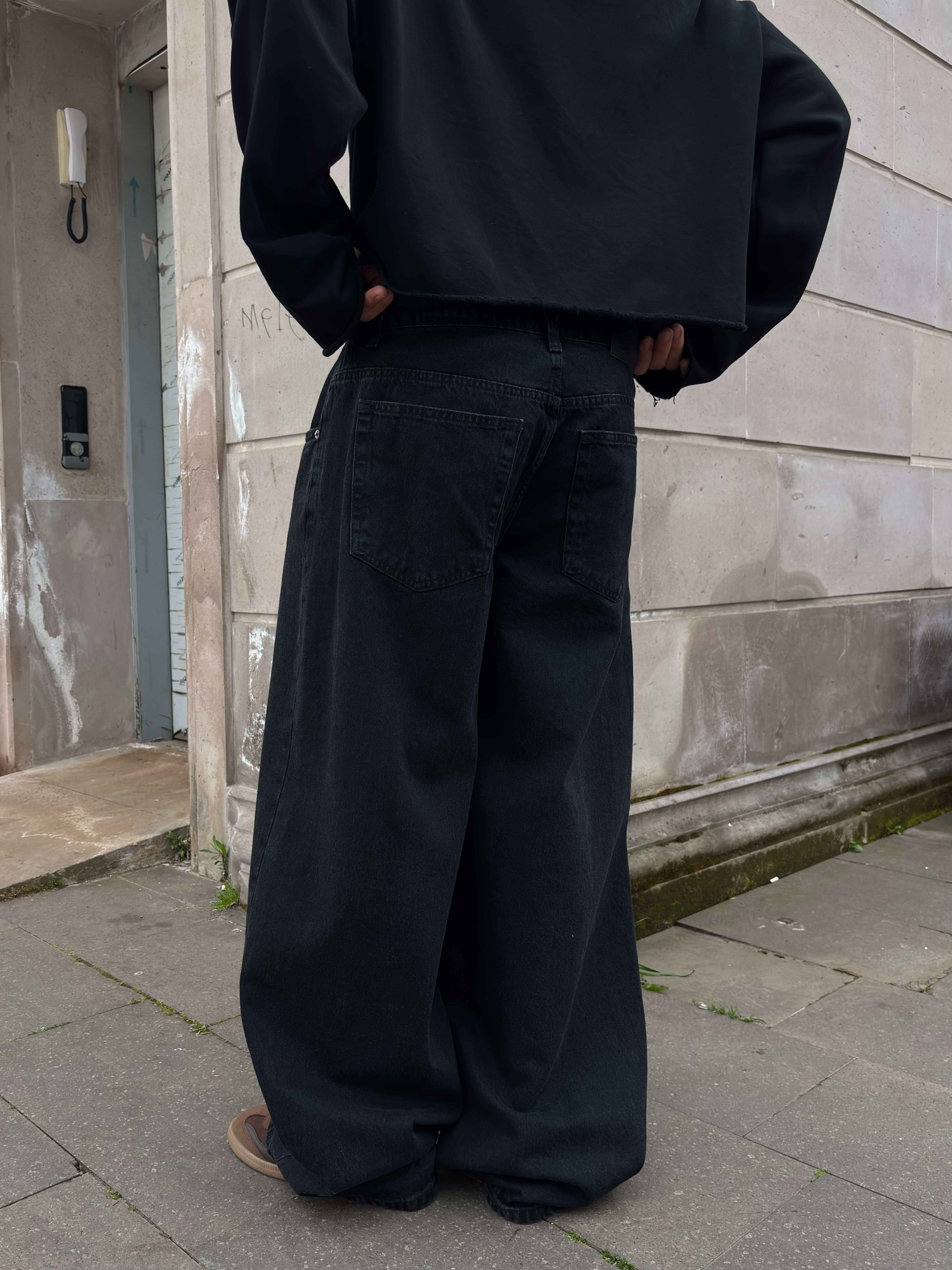 Dark Antrasit Stance Original Baggy Jean
