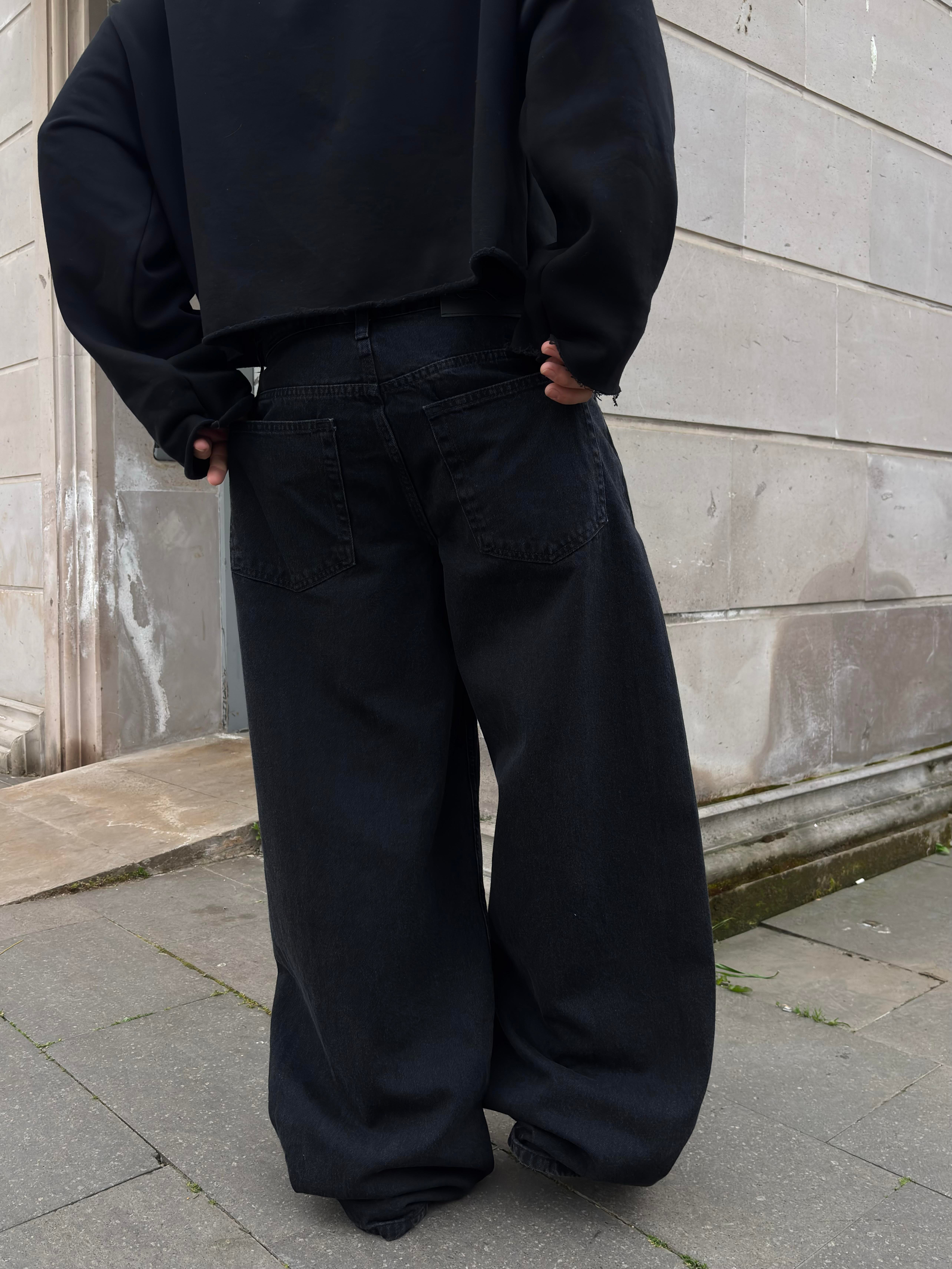 Dark Antrasit Stance Original Baggy Jean