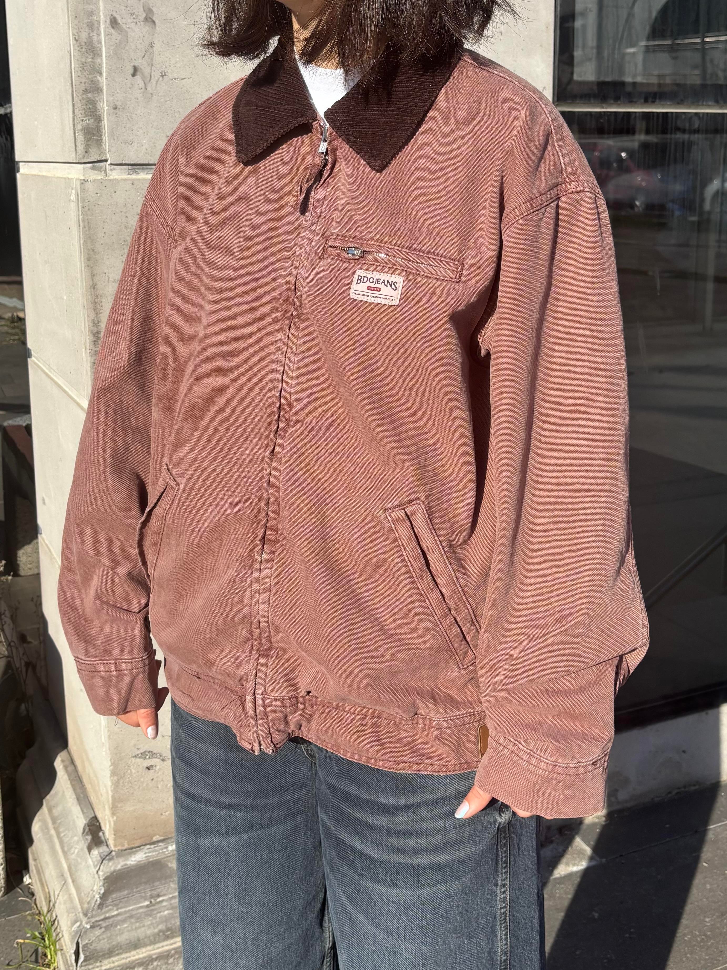 Dex Borg Tile Canvas Workwear Jacket