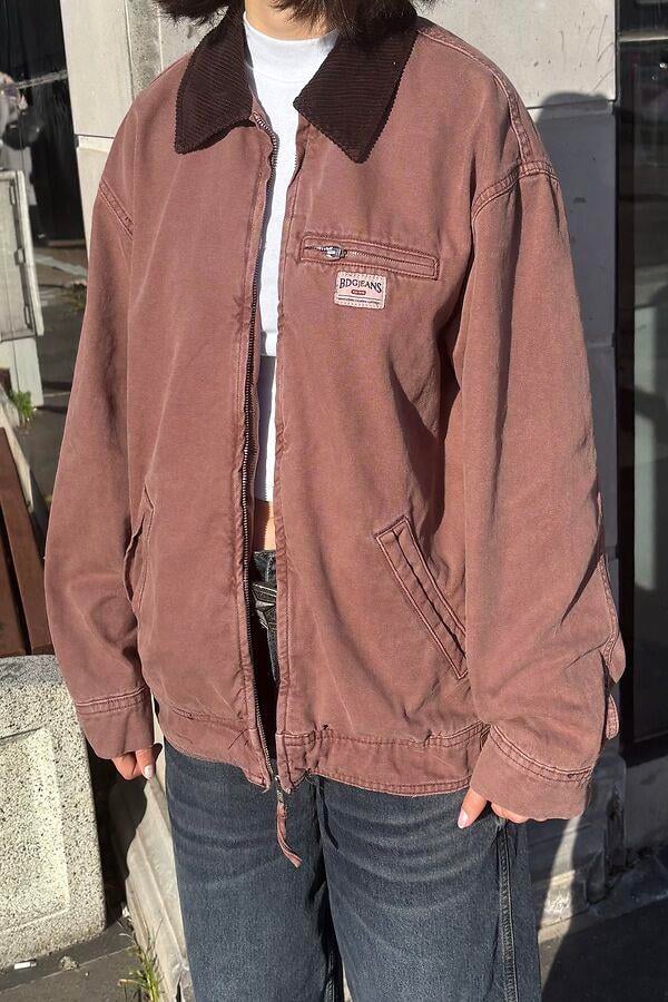 Dex Borg Tile Canvas Workwear Jacket