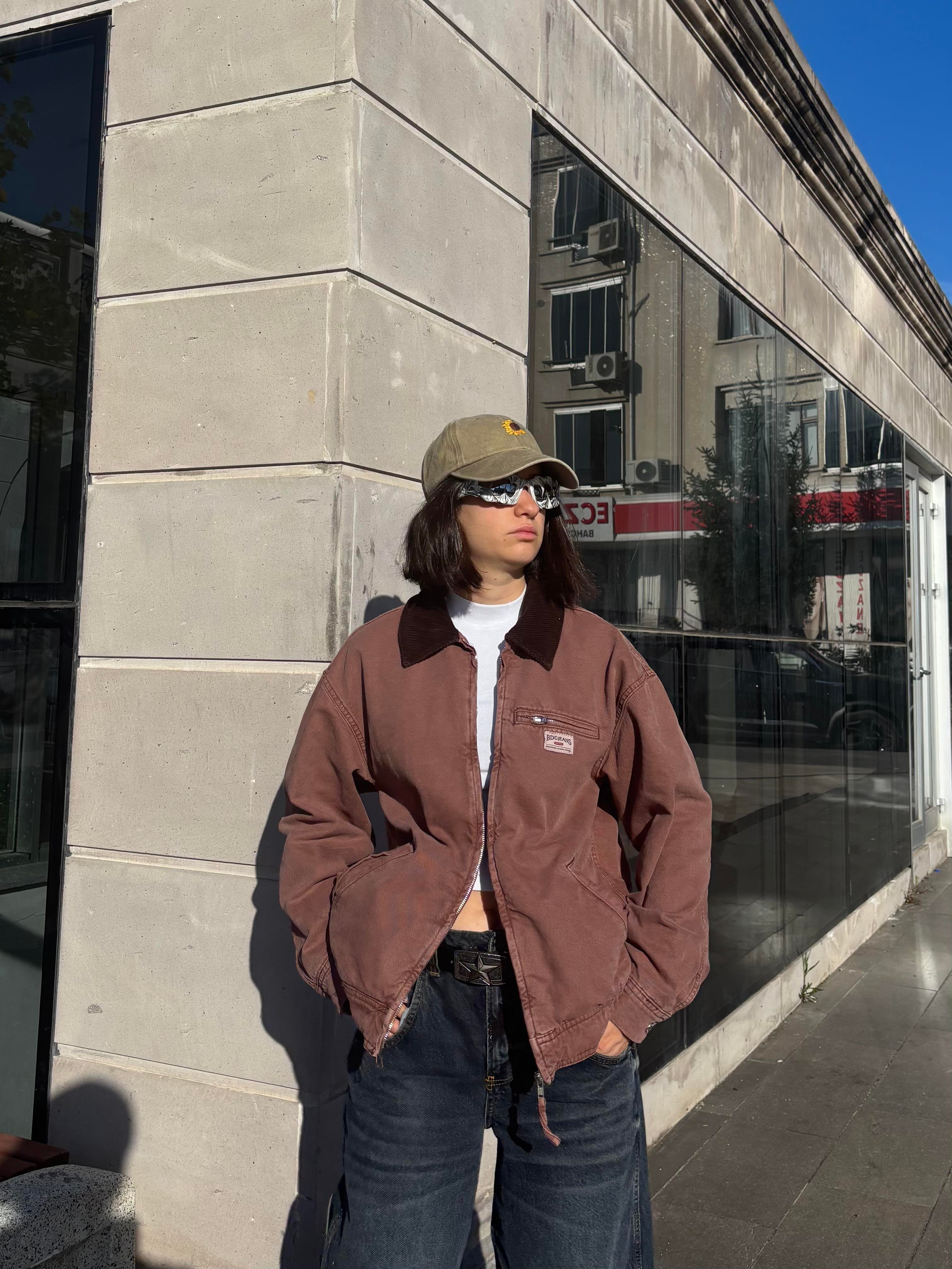 Dex Borg Tile Canvas Workwear Jacket