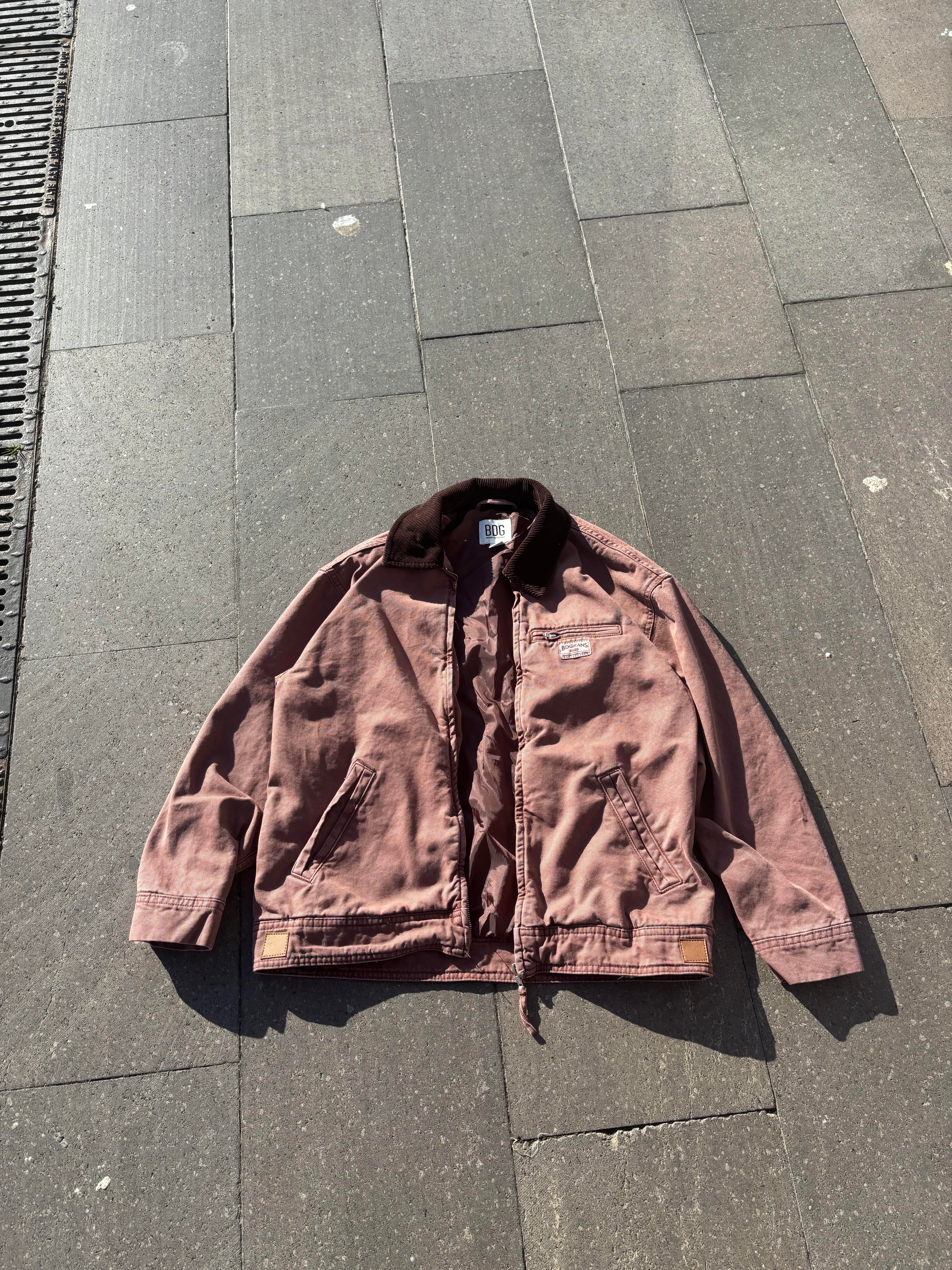 Dex Borg Tile Canvas Workwear Jacket