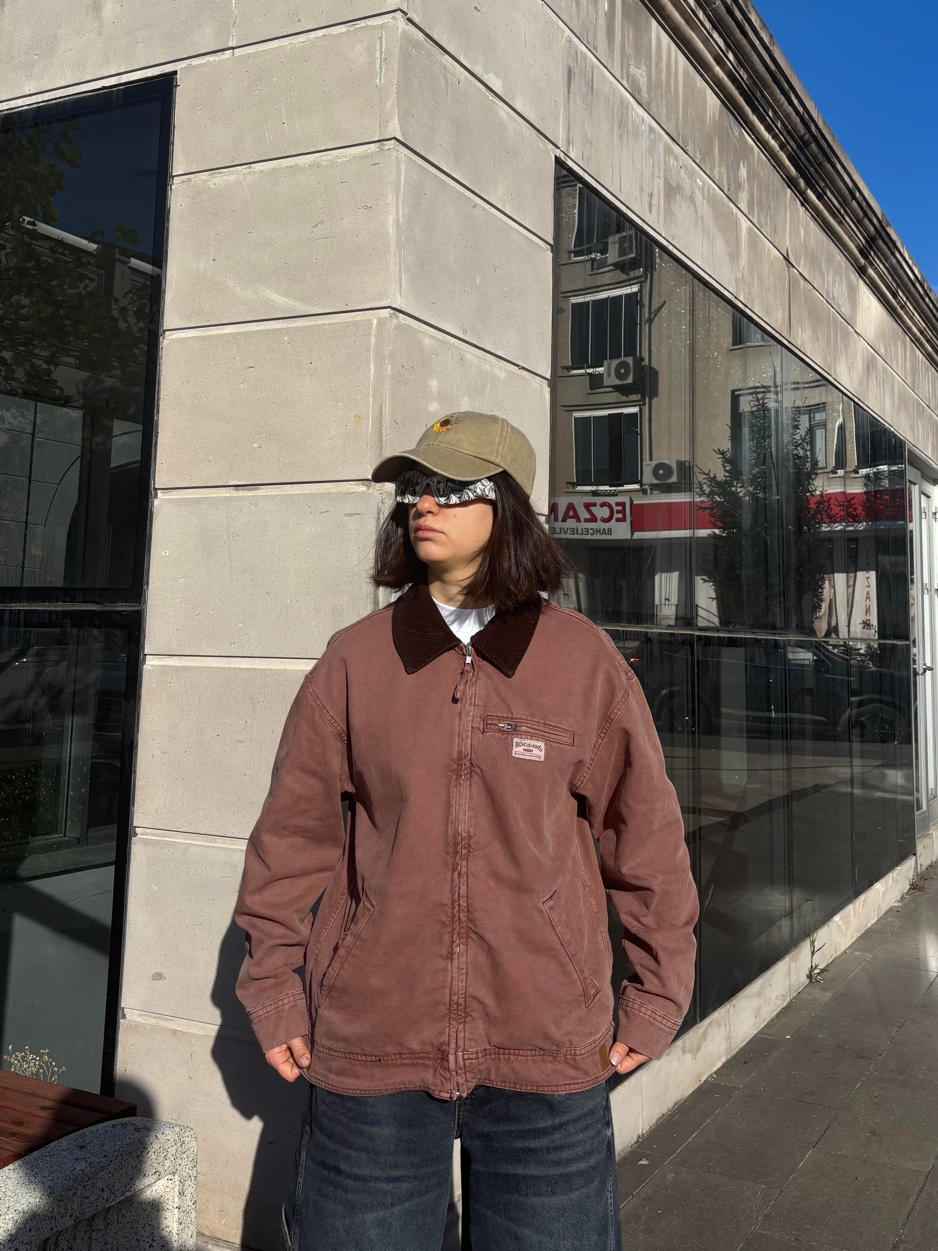Dex Borg Tile Canvas Workwear Jacket