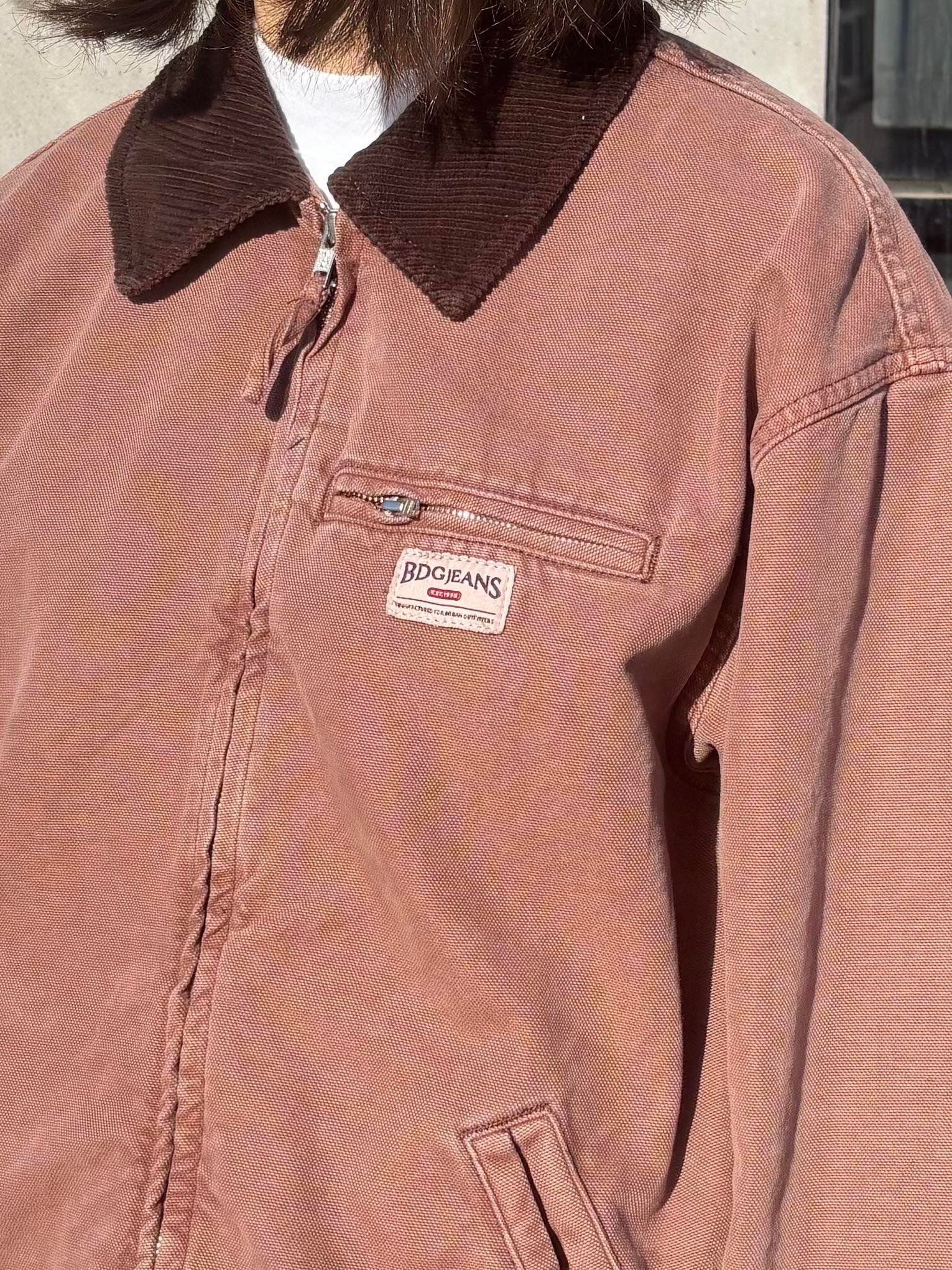 Dex Borg Tile Canvas Workwear Jacket