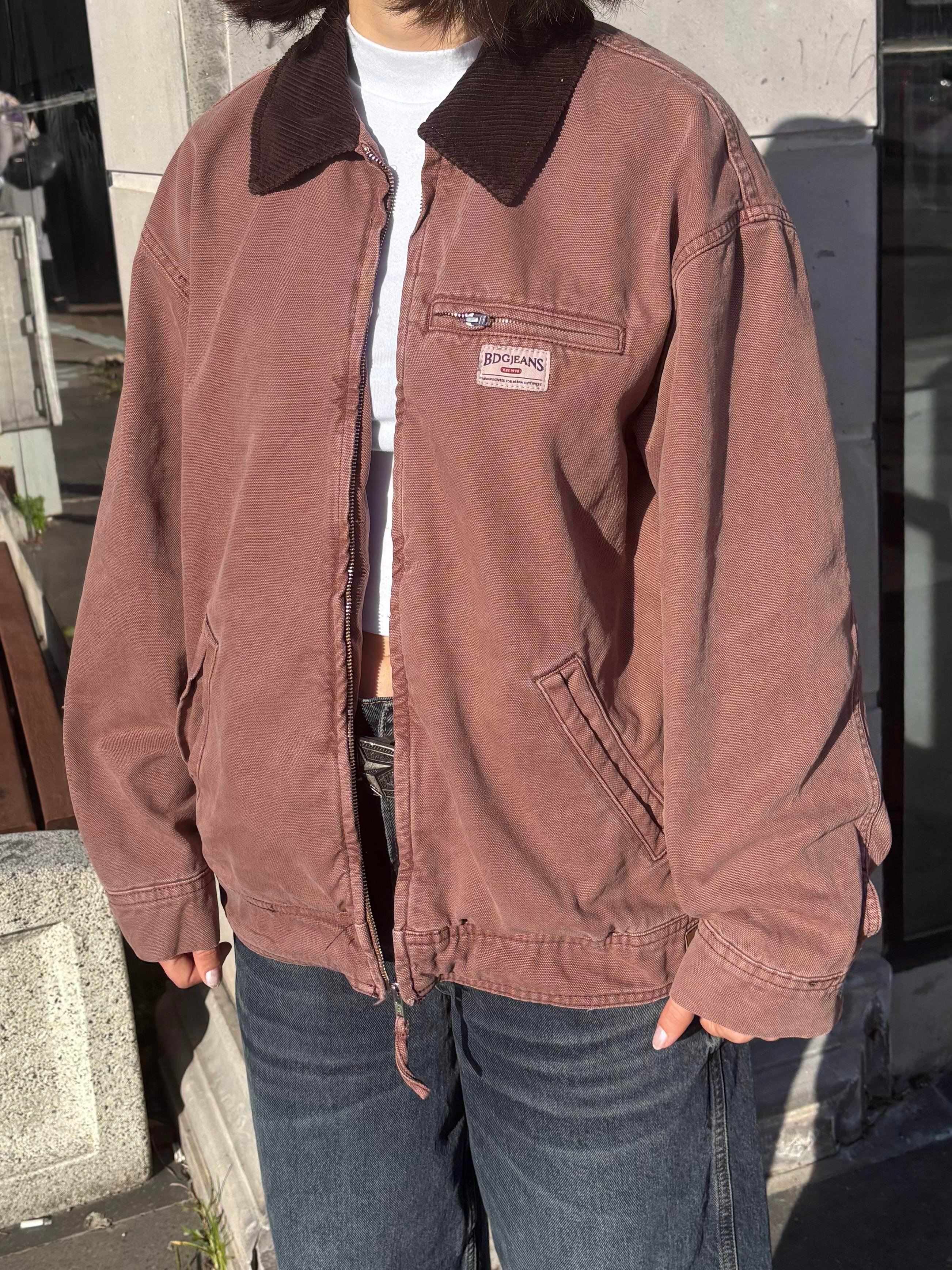 Dex Borg Tile Canvas Workwear Jacket