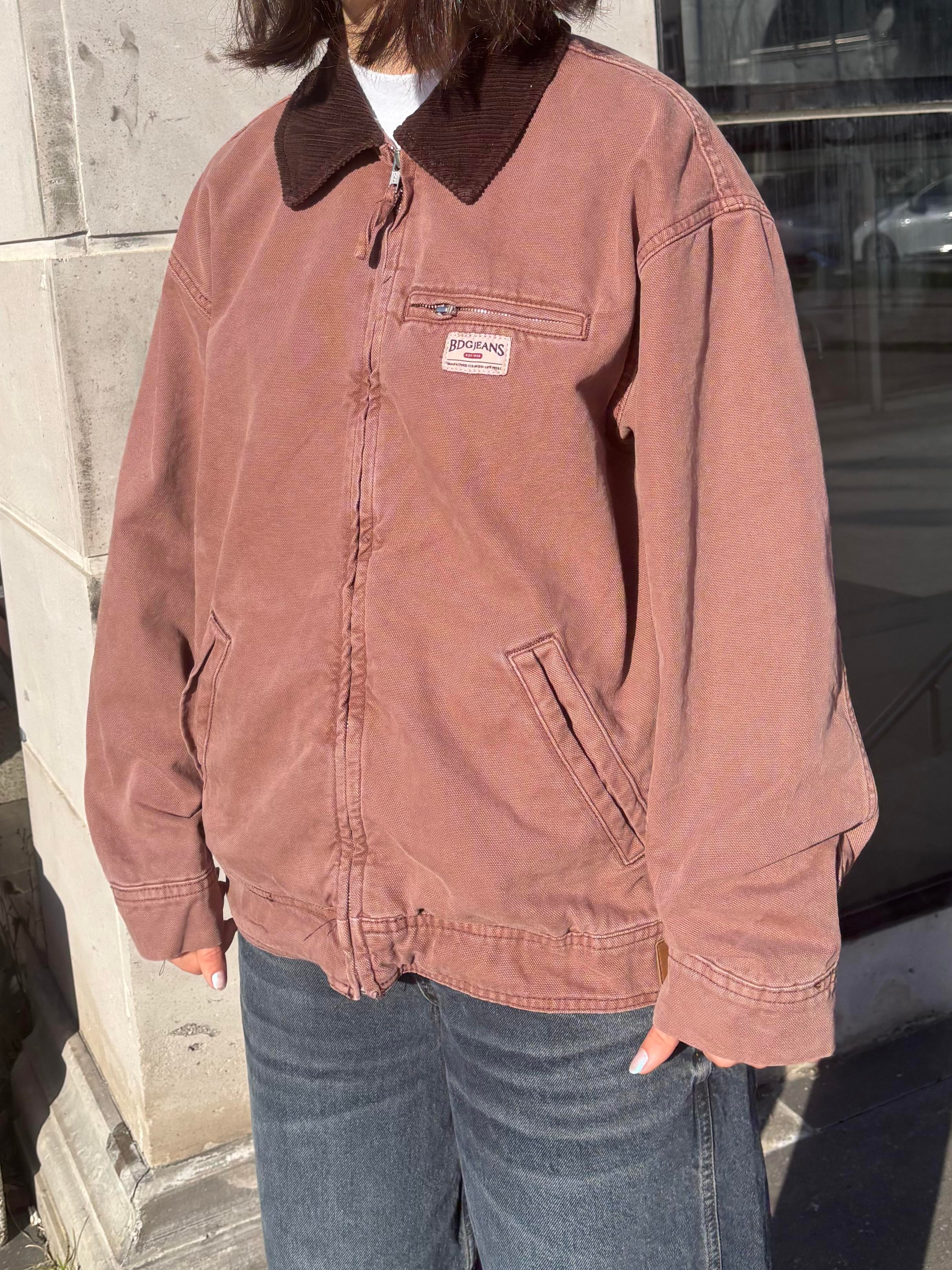 Dex Borg Tile Canvas Workwear Jacket