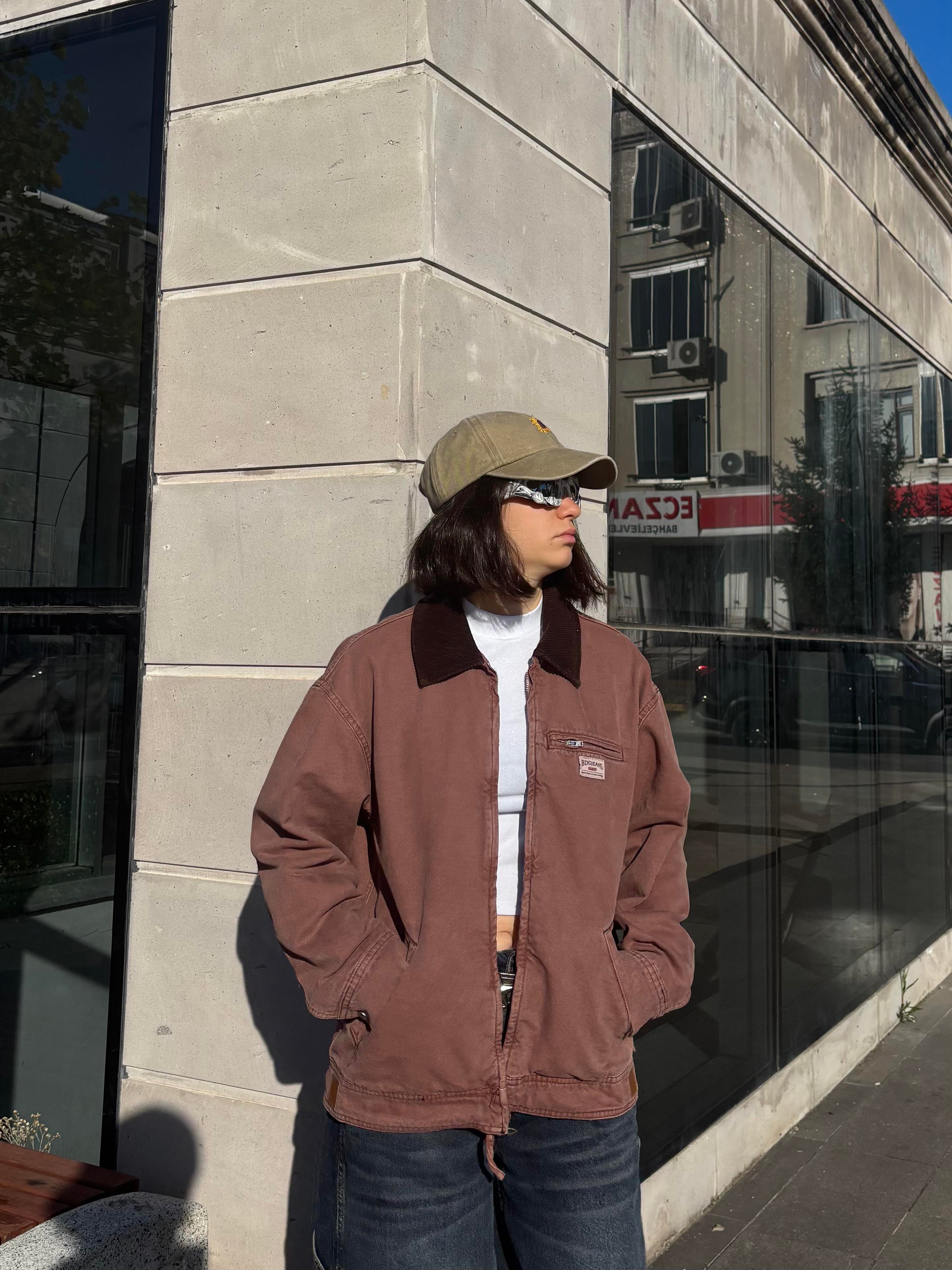 Dex Borg Tile Canvas Workwear Jacket