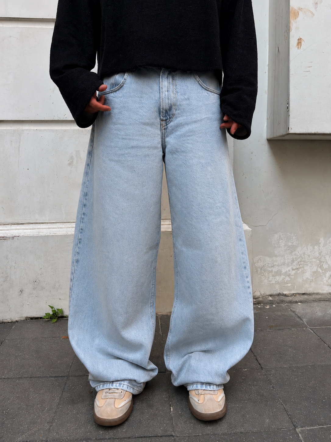 Frost Blue Stance Extreme Baggy Jean