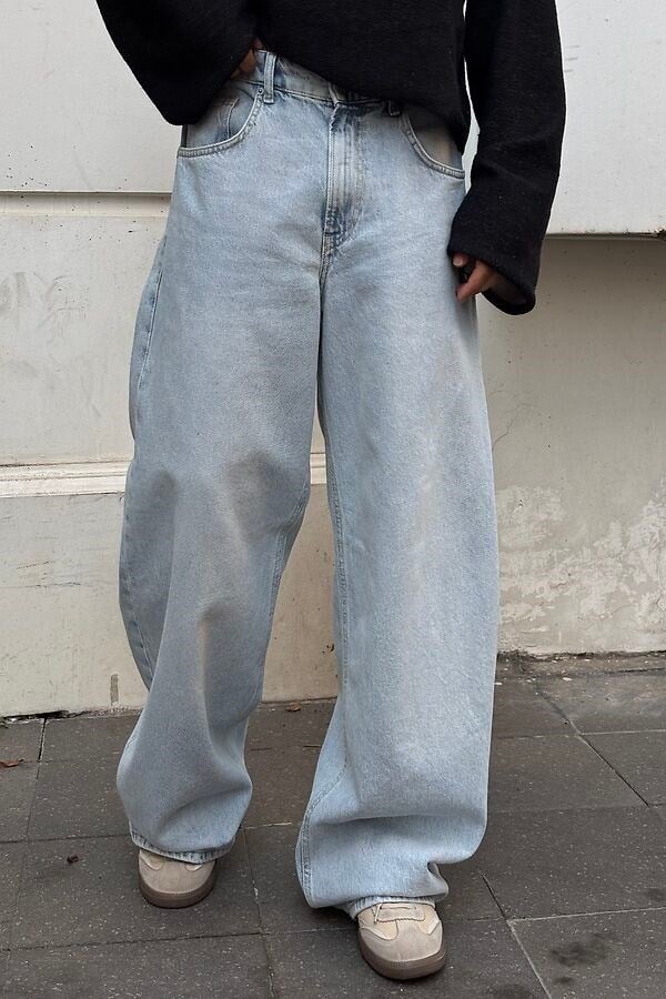 Frost Blue Stance Extreme Baggy Jean
