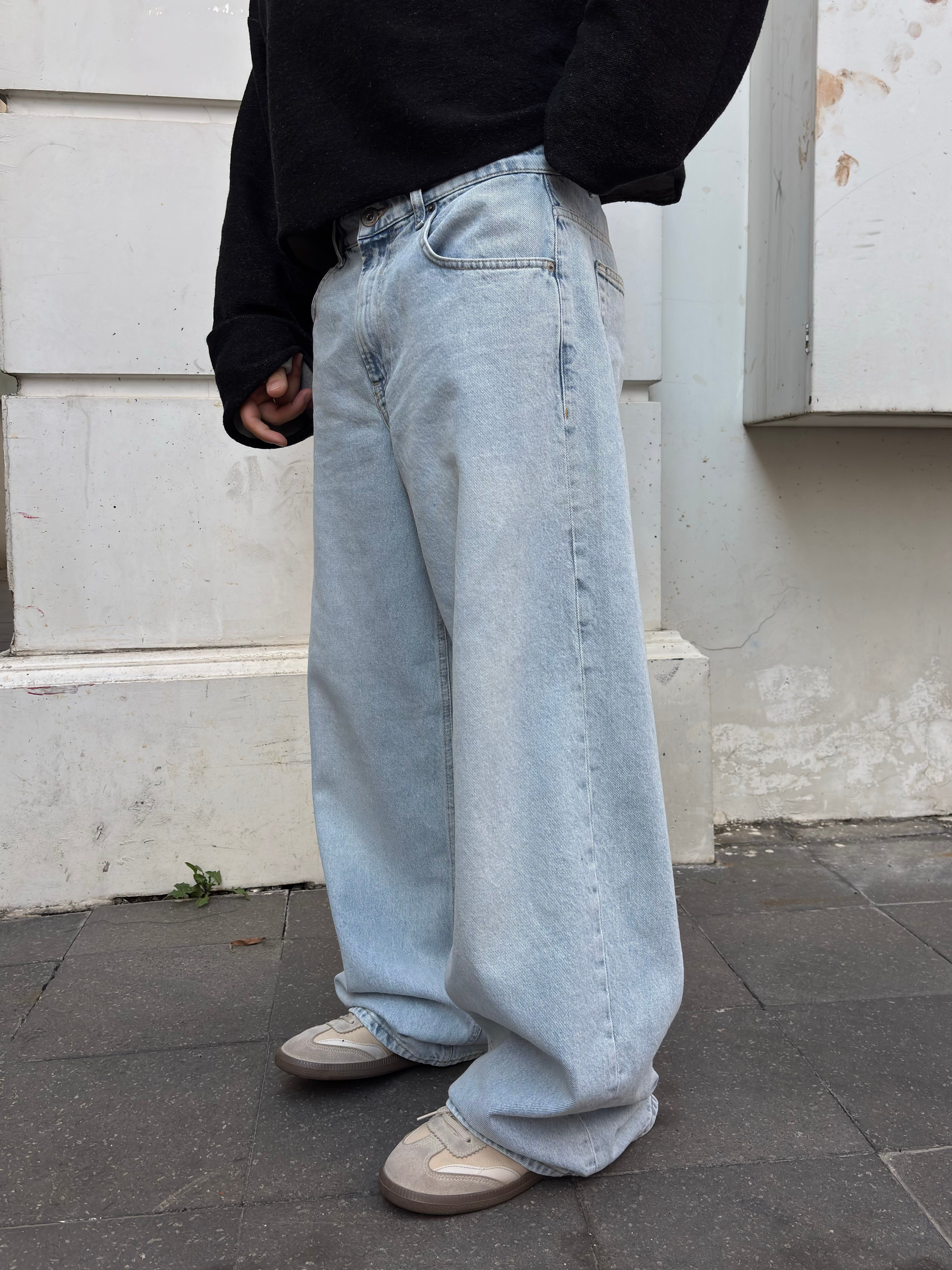 Frost Blue Stance Extreme Baggy Jean