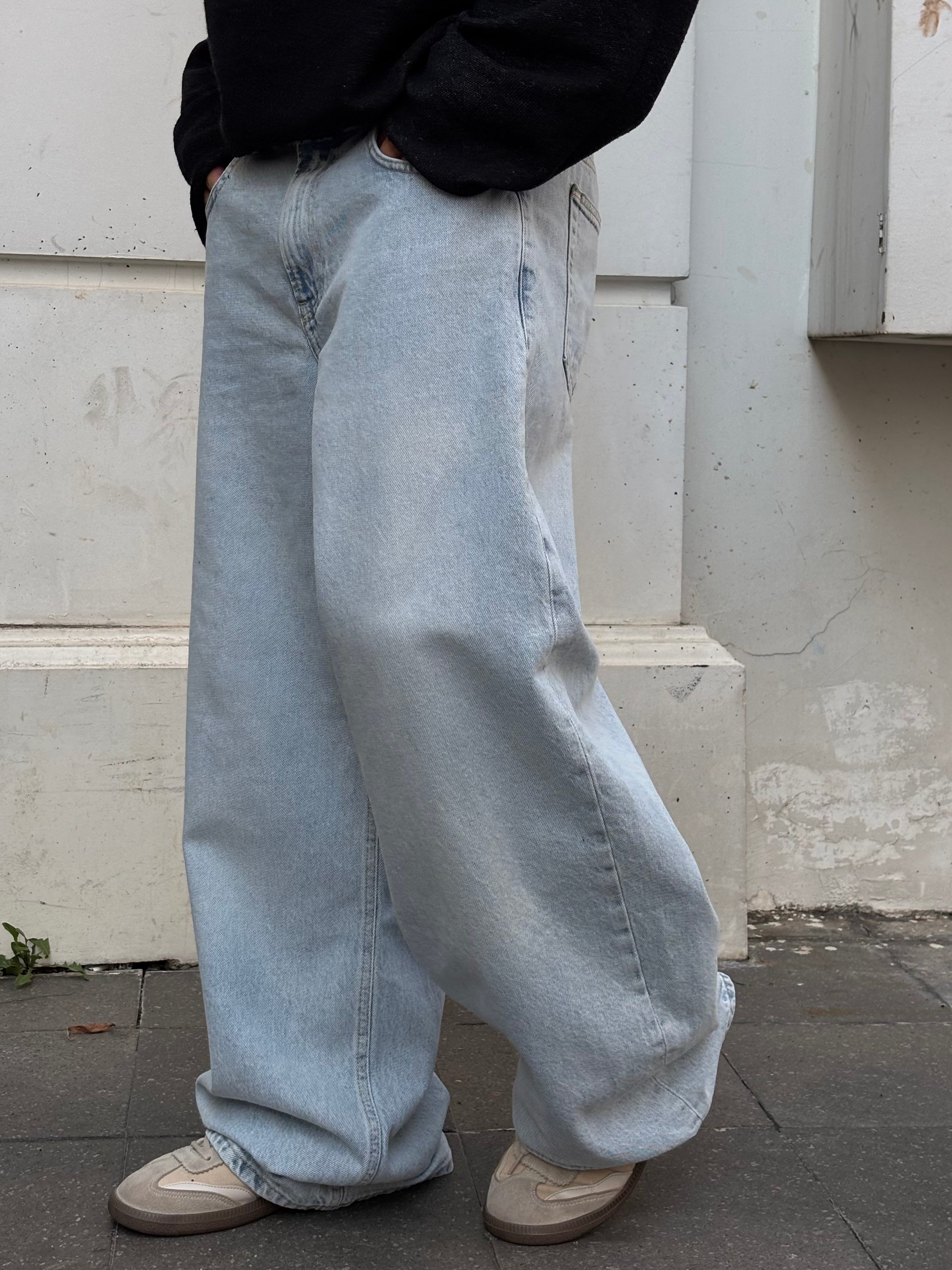 Frost Blue Stance Extreme Baggy Jean