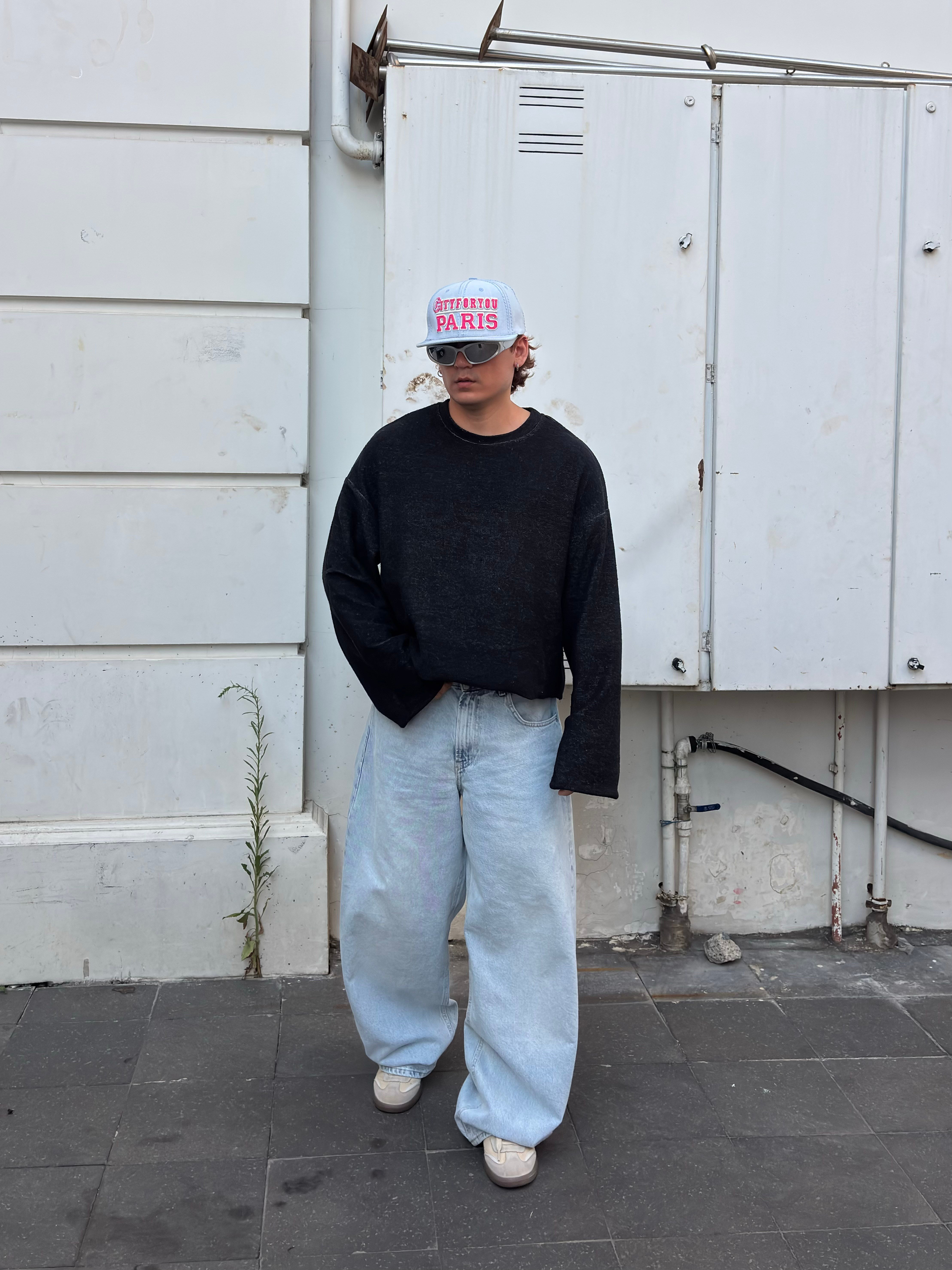 Frost Blue Stance Extreme Baggy Jean