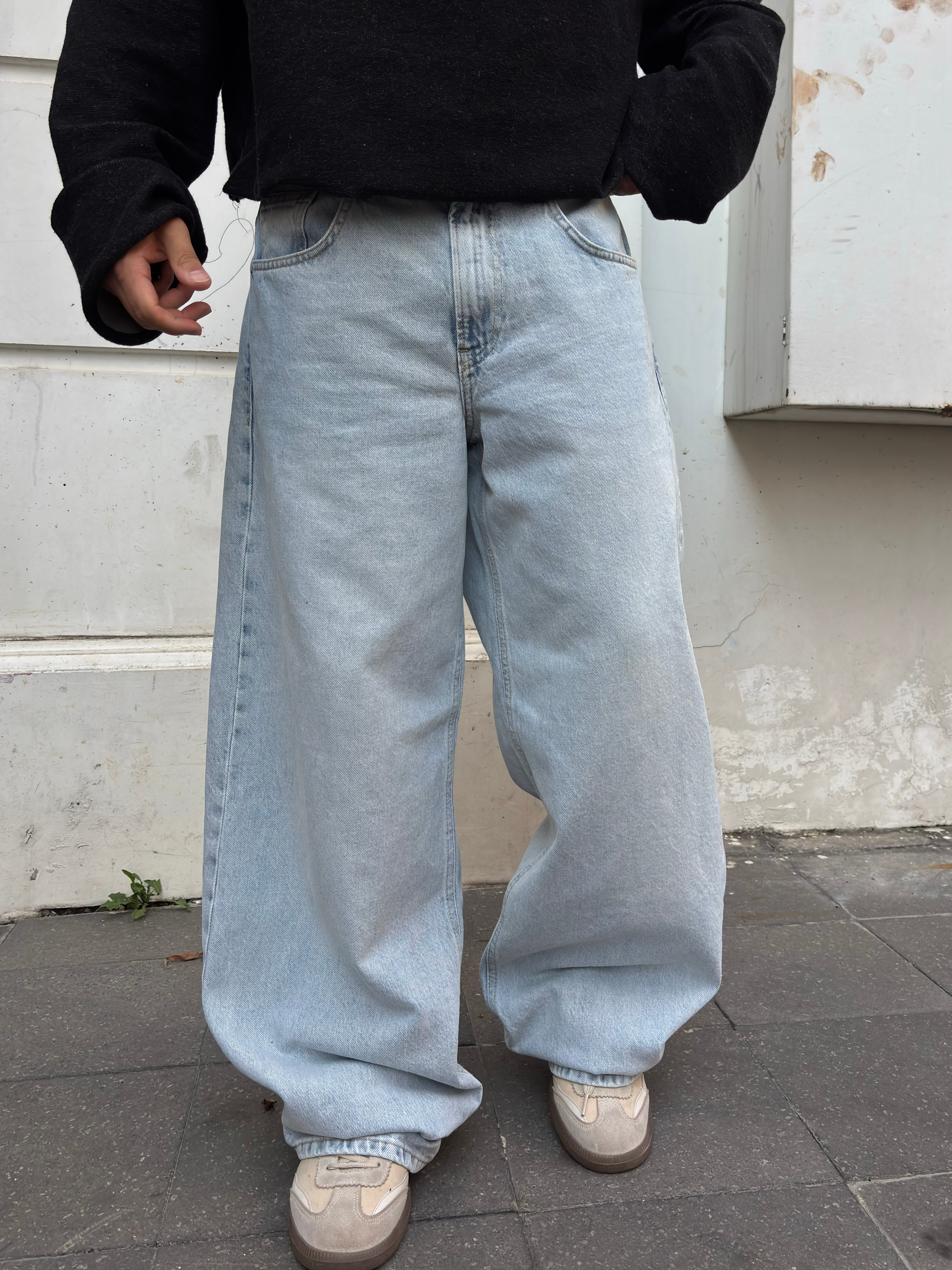 Frost Blue Stance Extreme Baggy Jean
