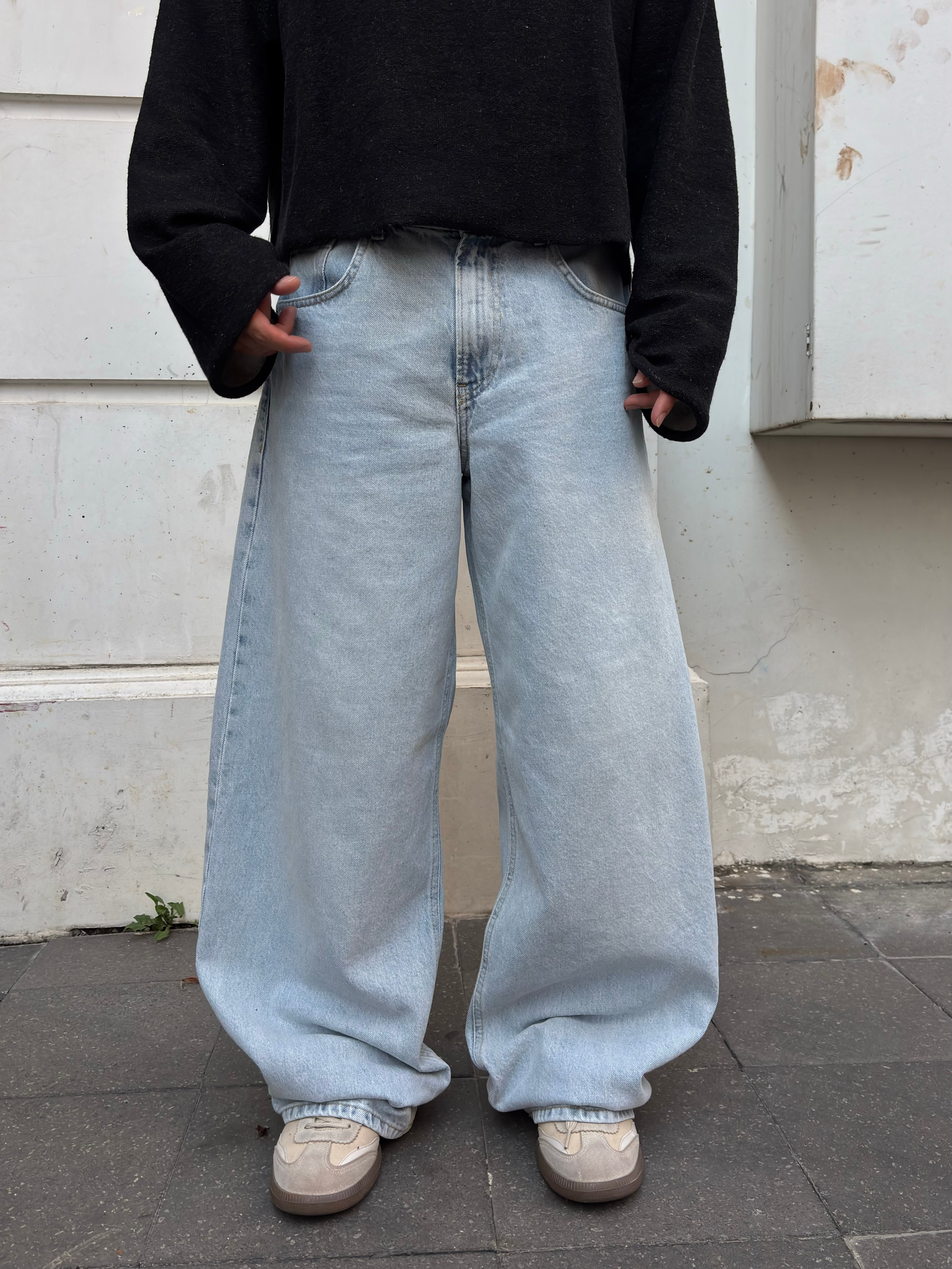 Frost Blue Stance Extreme Baggy Jean