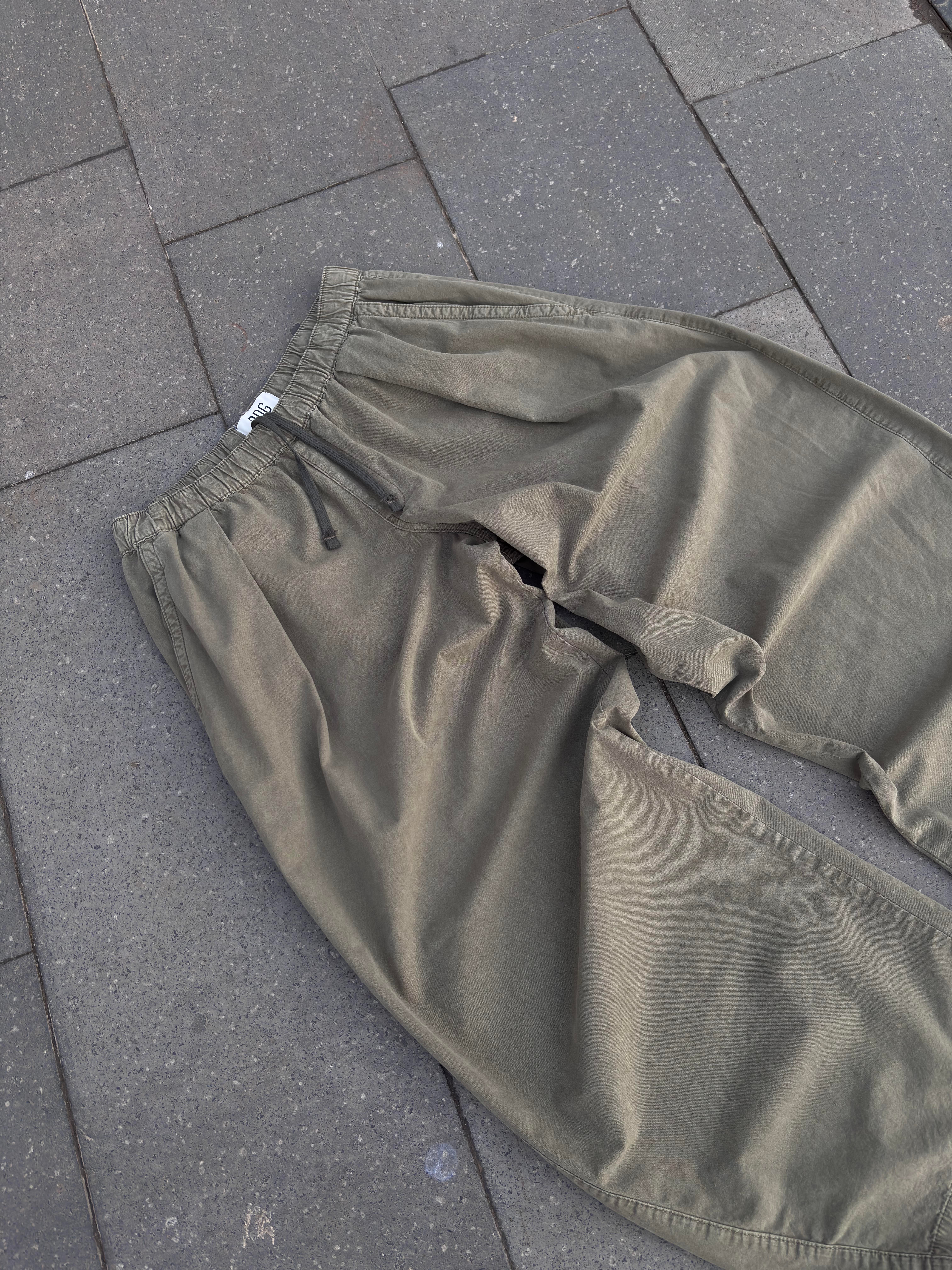 Green Tone Bobbi Baggy Pants