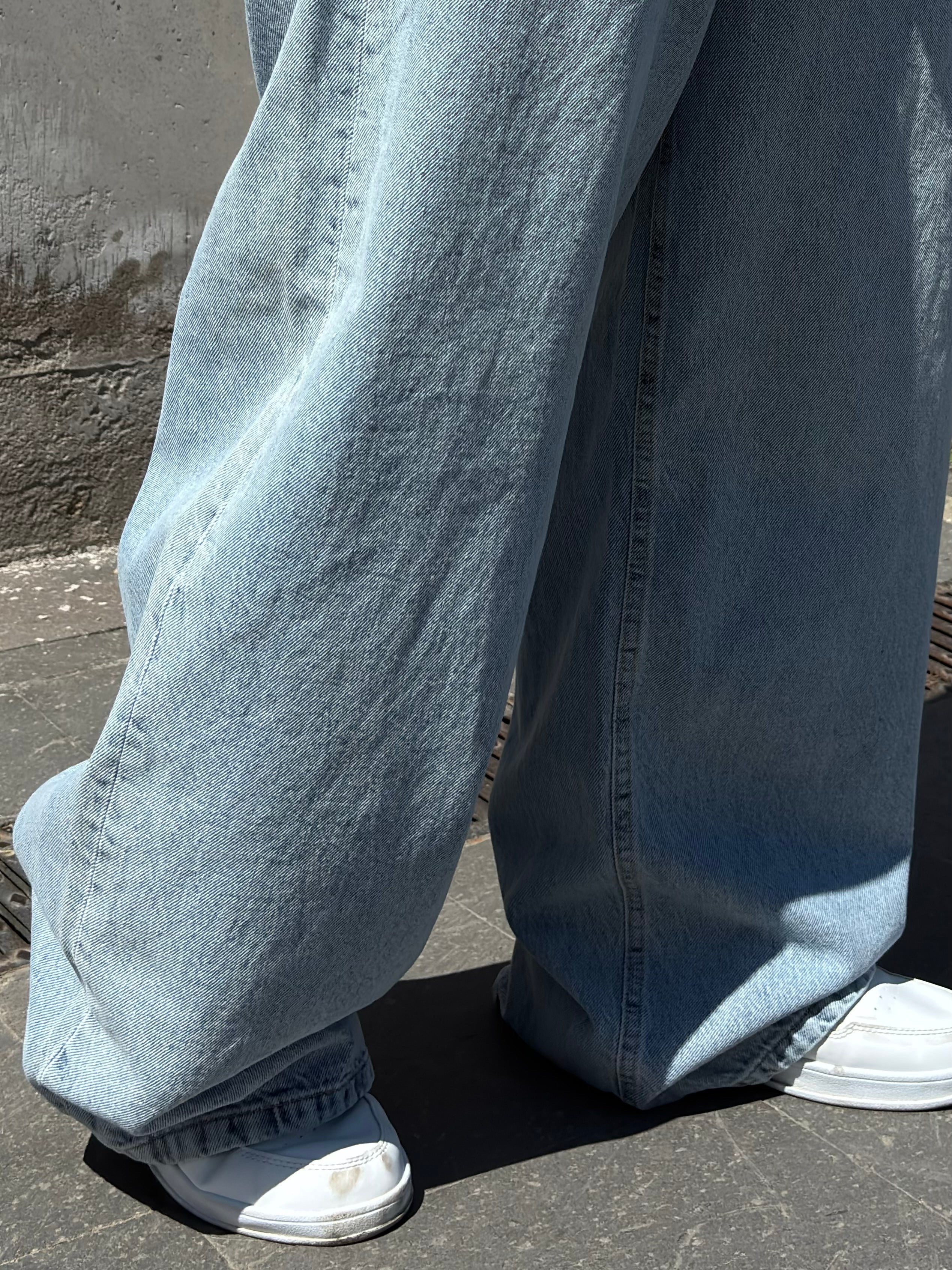Ice Blue Stance Original Baggy Jean
