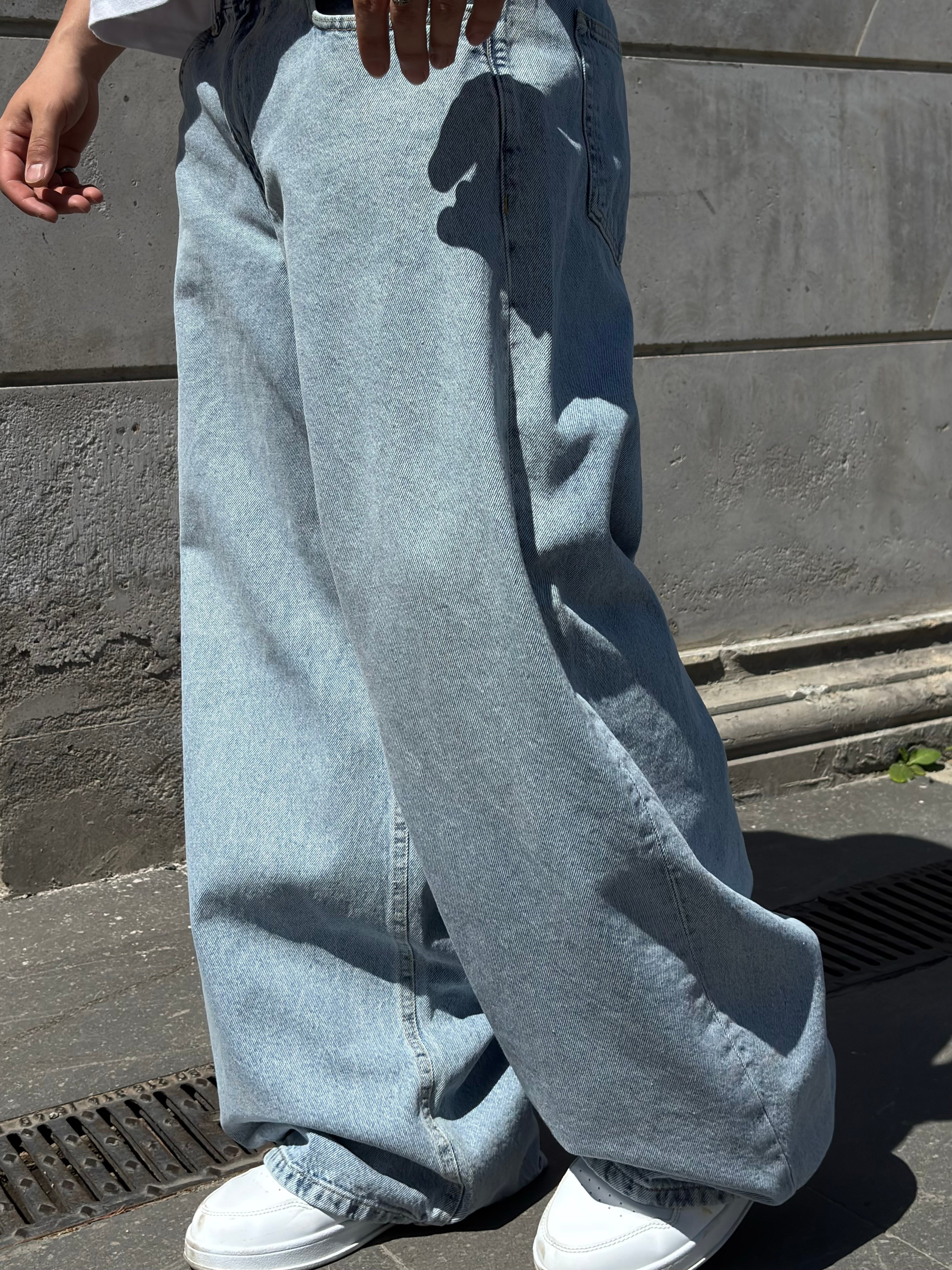 Ice Blue Stance Original Baggy Jean