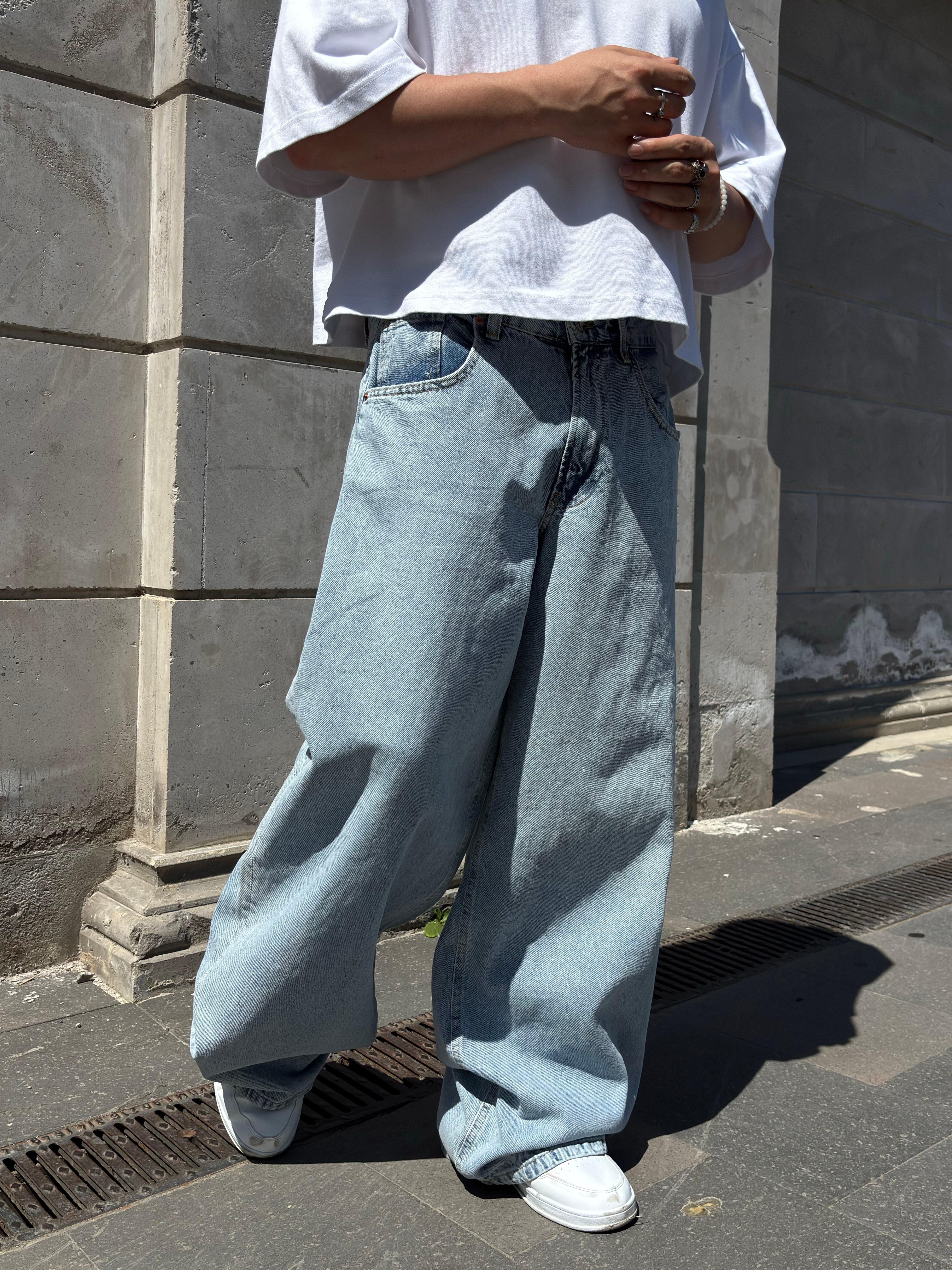 Ice Blue Stance Original Baggy Jean