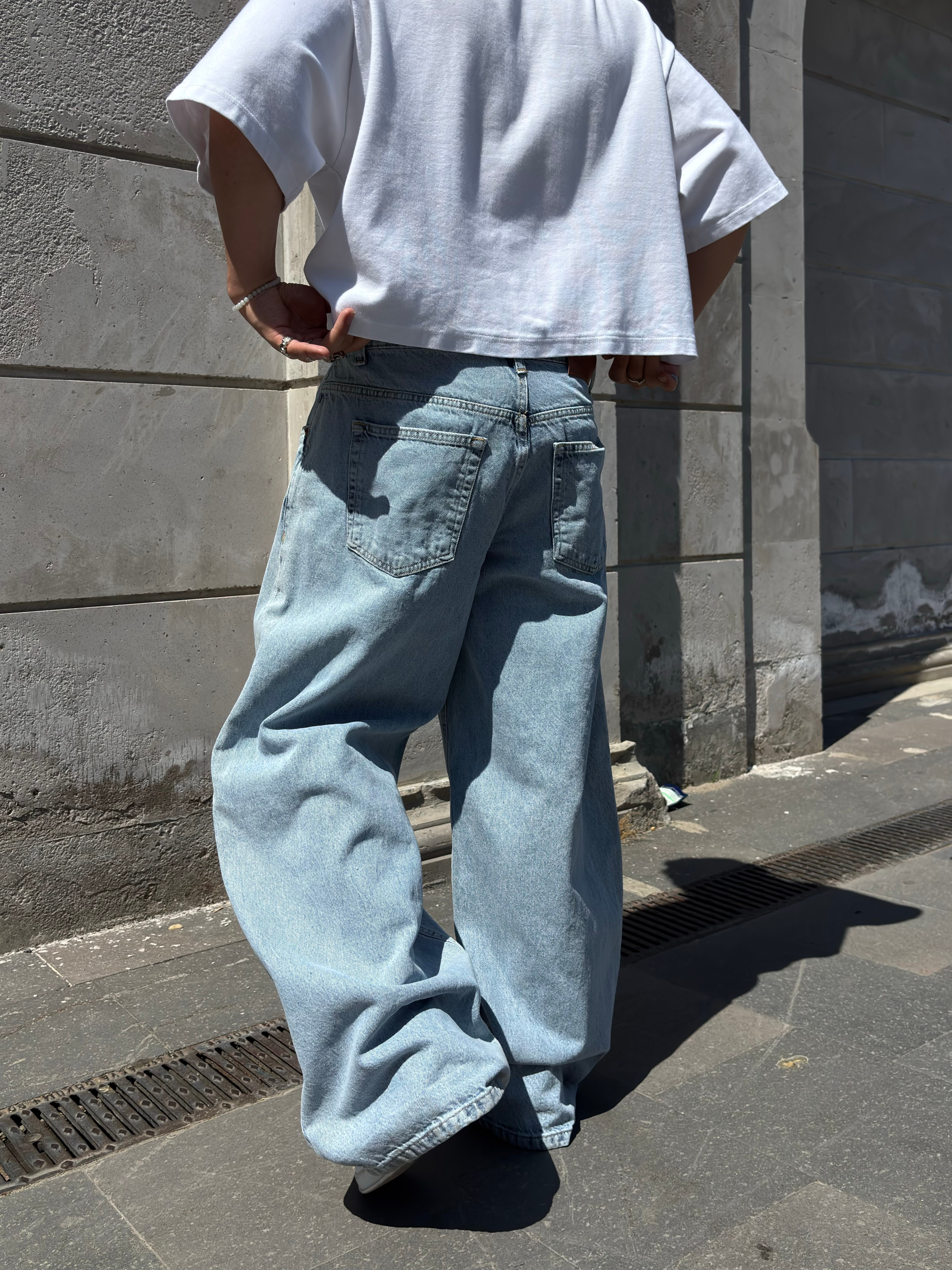 Ice Blue Stance Original Baggy Jean