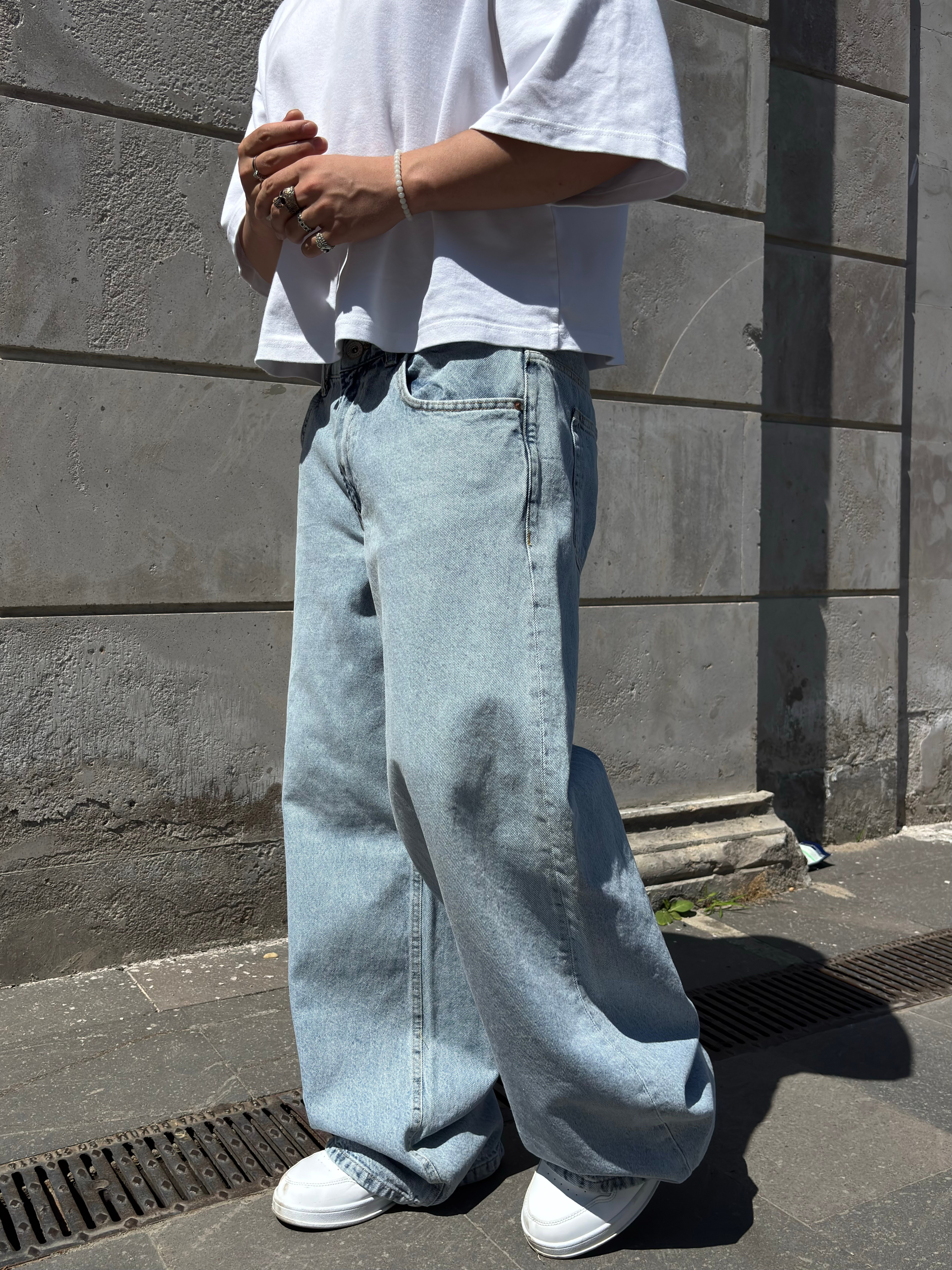 Ice Blue Stance Original Baggy Jean
