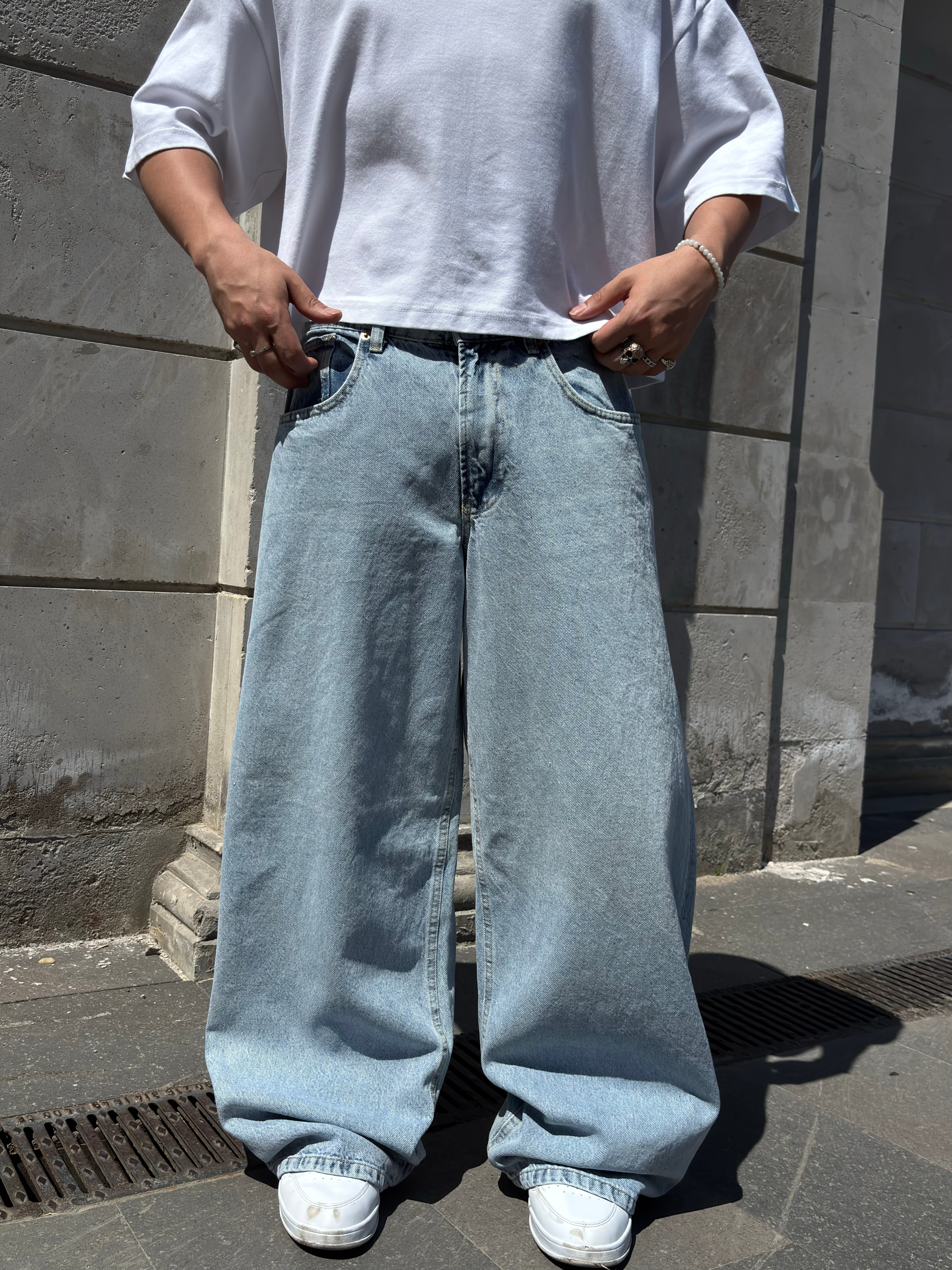 Ice Blue Stance Original Baggy Jean
