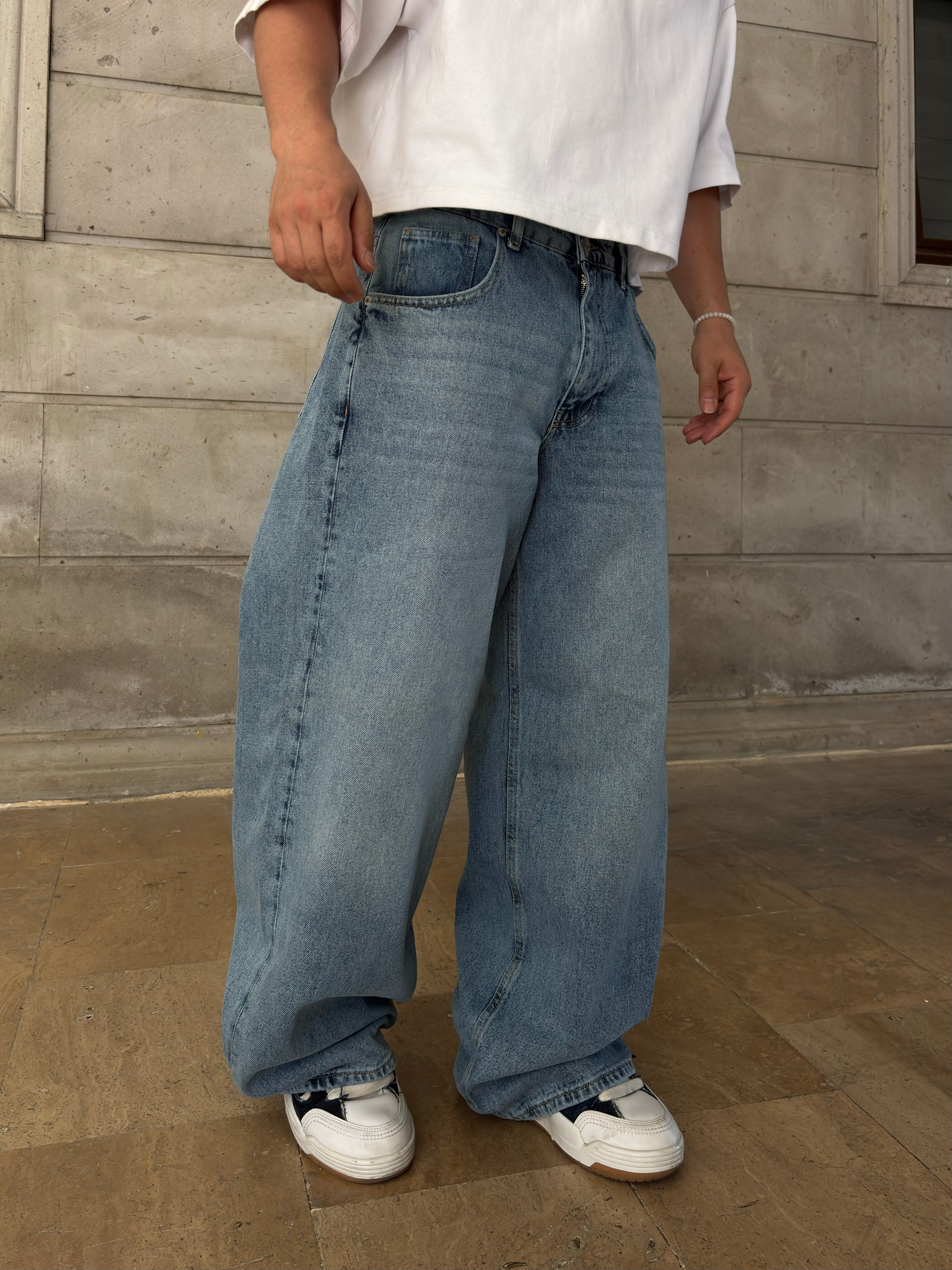 Jay Blue Stance Original Baggy Jean