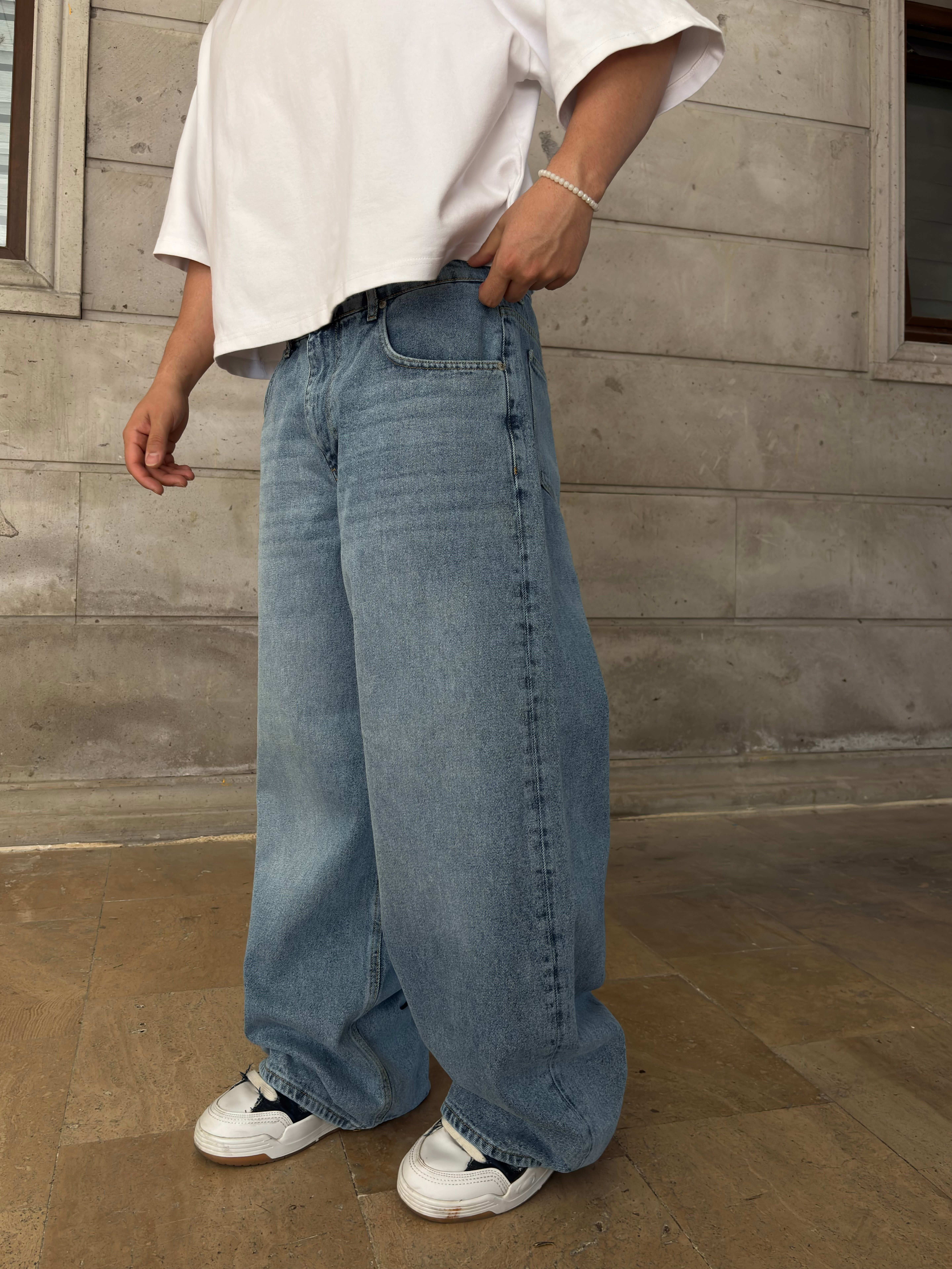Jay Blue Stance Original Baggy Jean