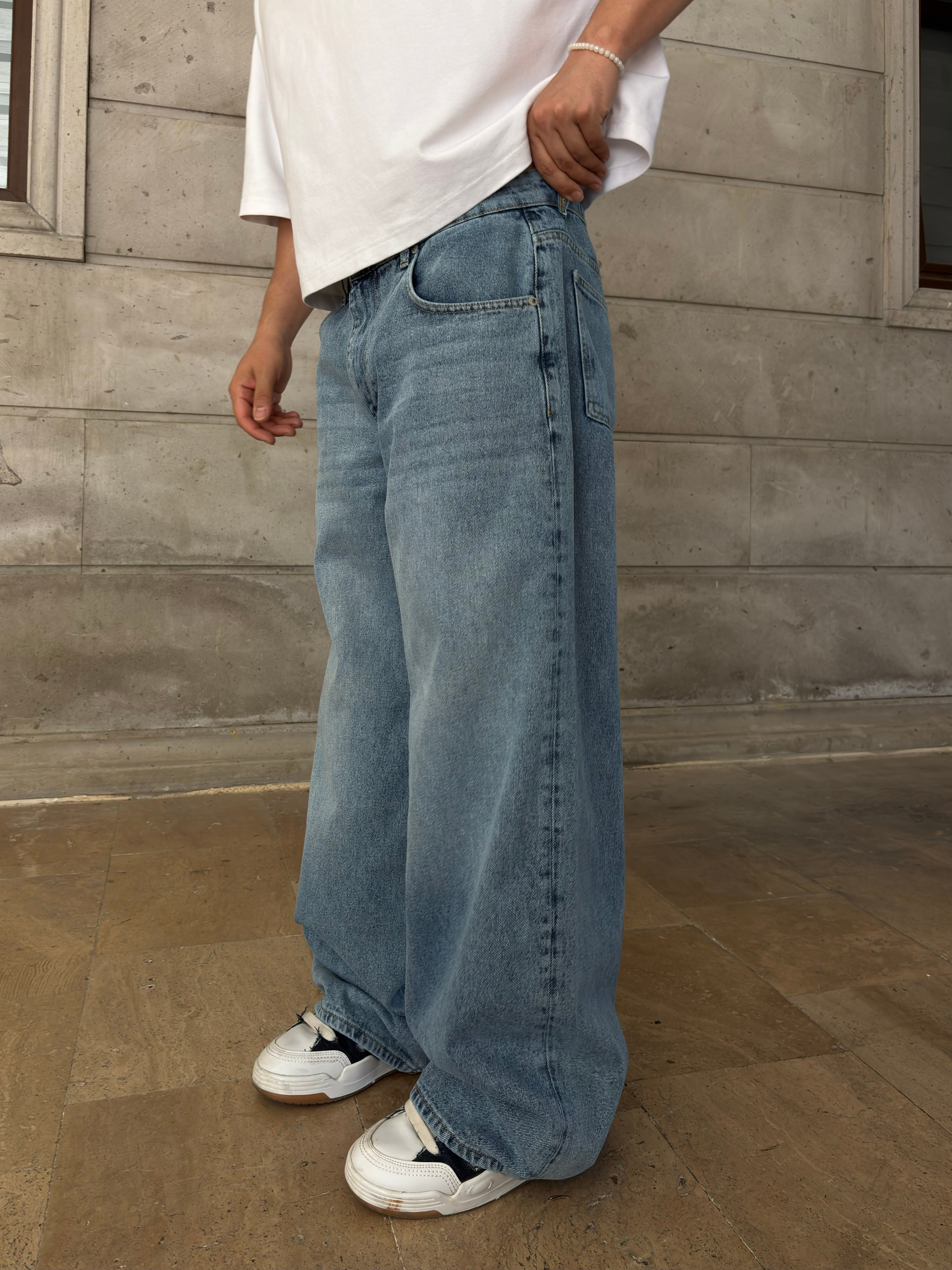 Jay Blue Stance Original Baggy Jean
