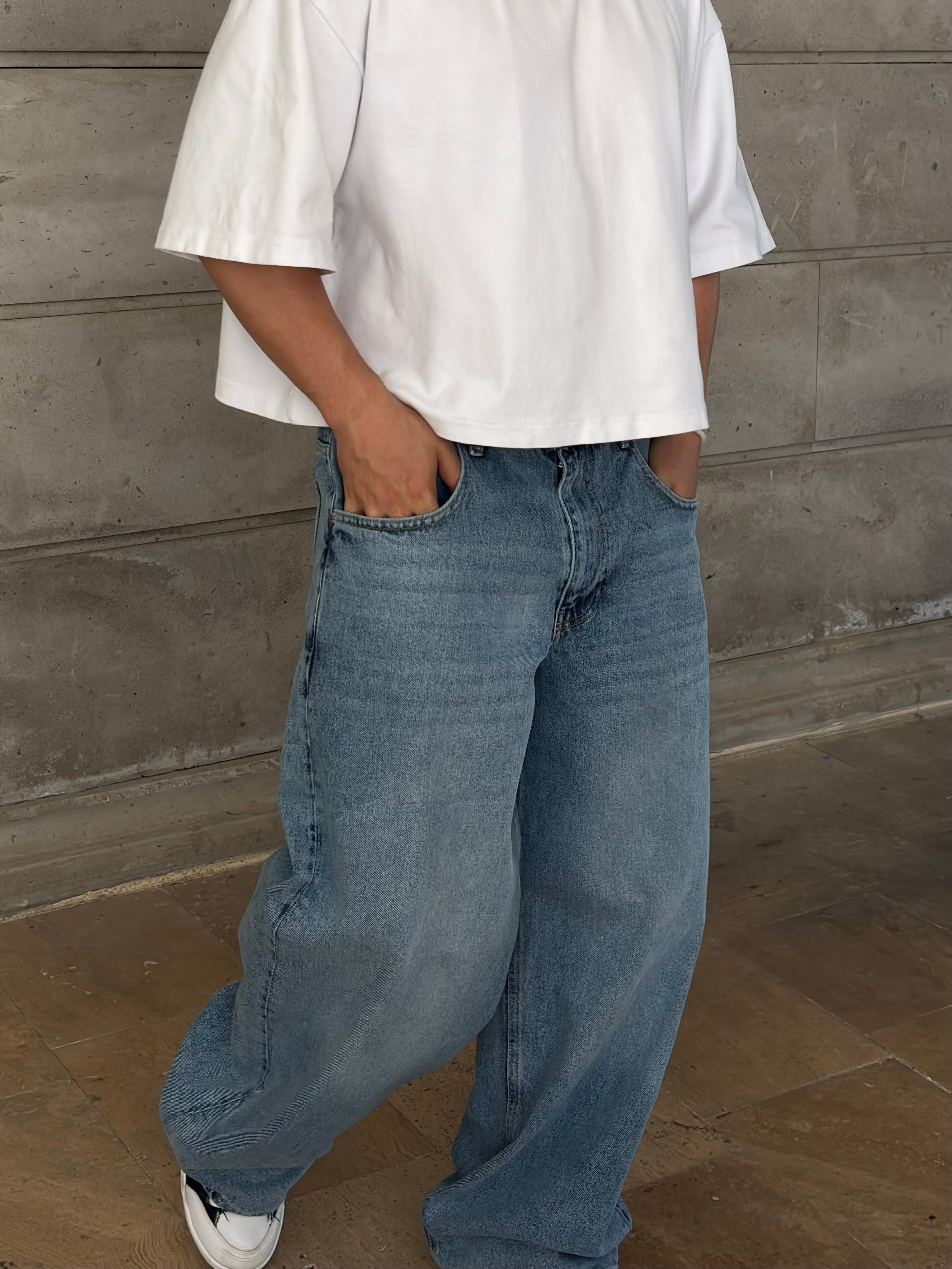 Jay Blue Stance Original Baggy Jean