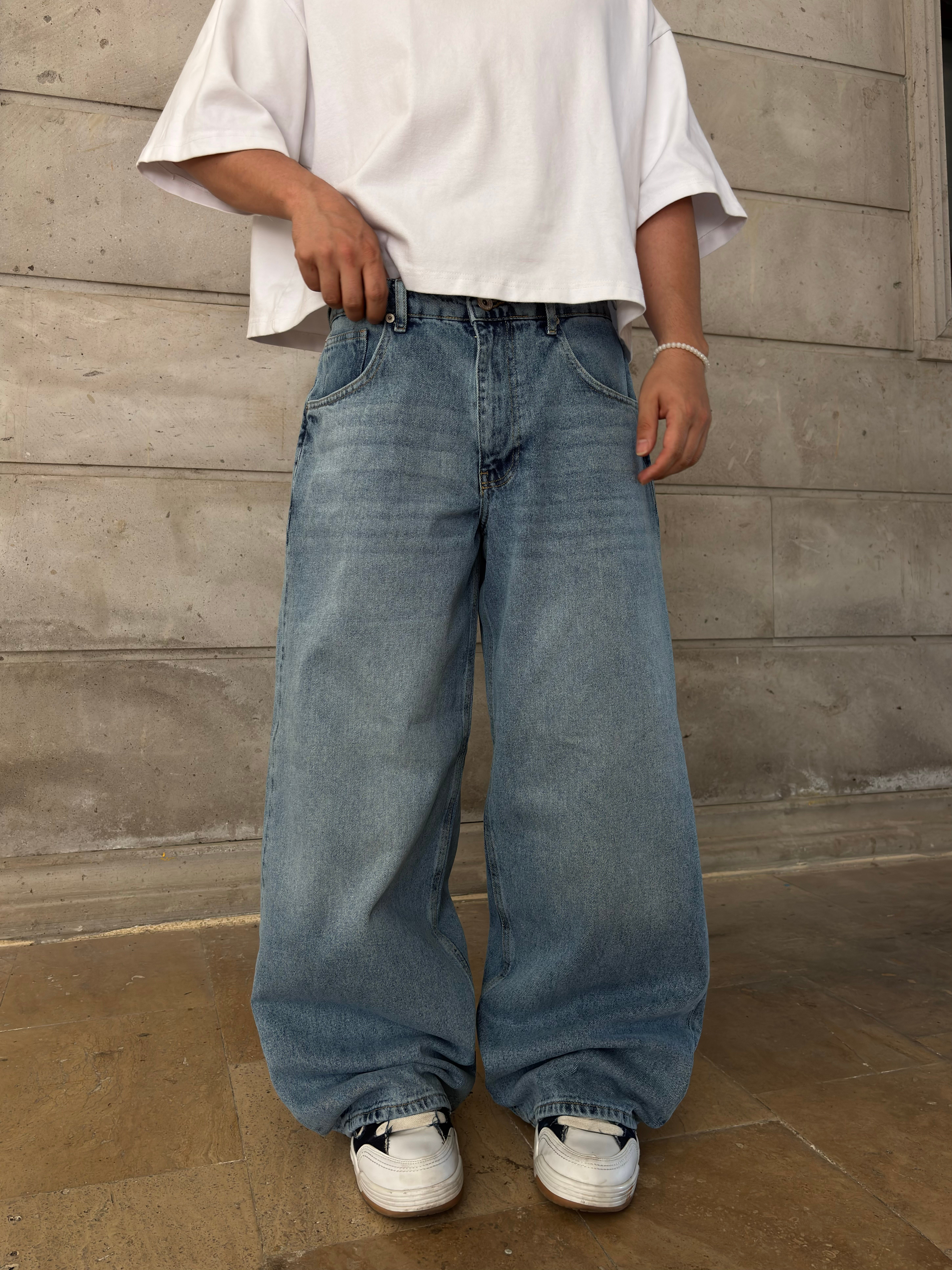 Jay Blue Stance Original Baggy Jean