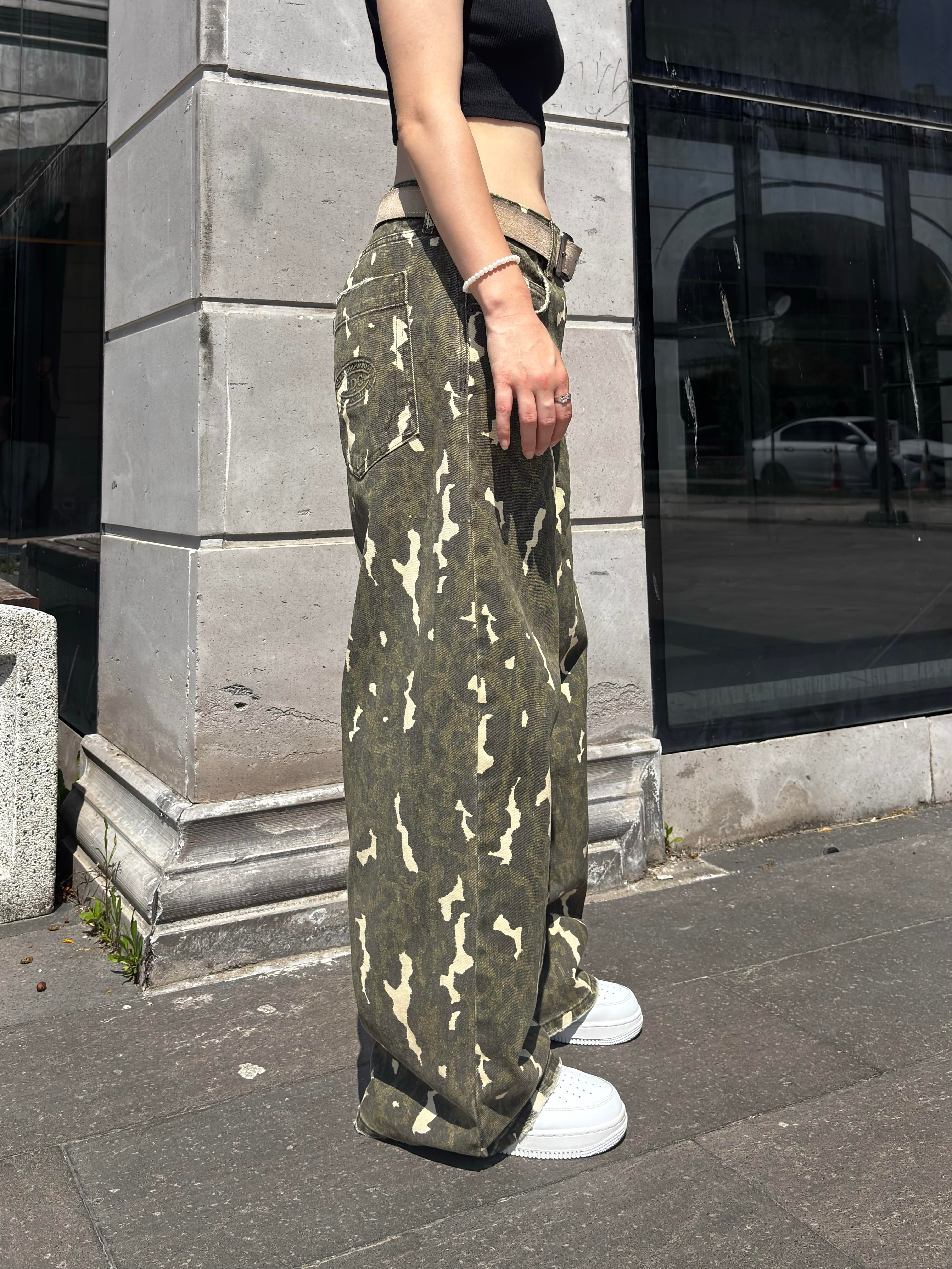 Jaya Animal Camo Pants