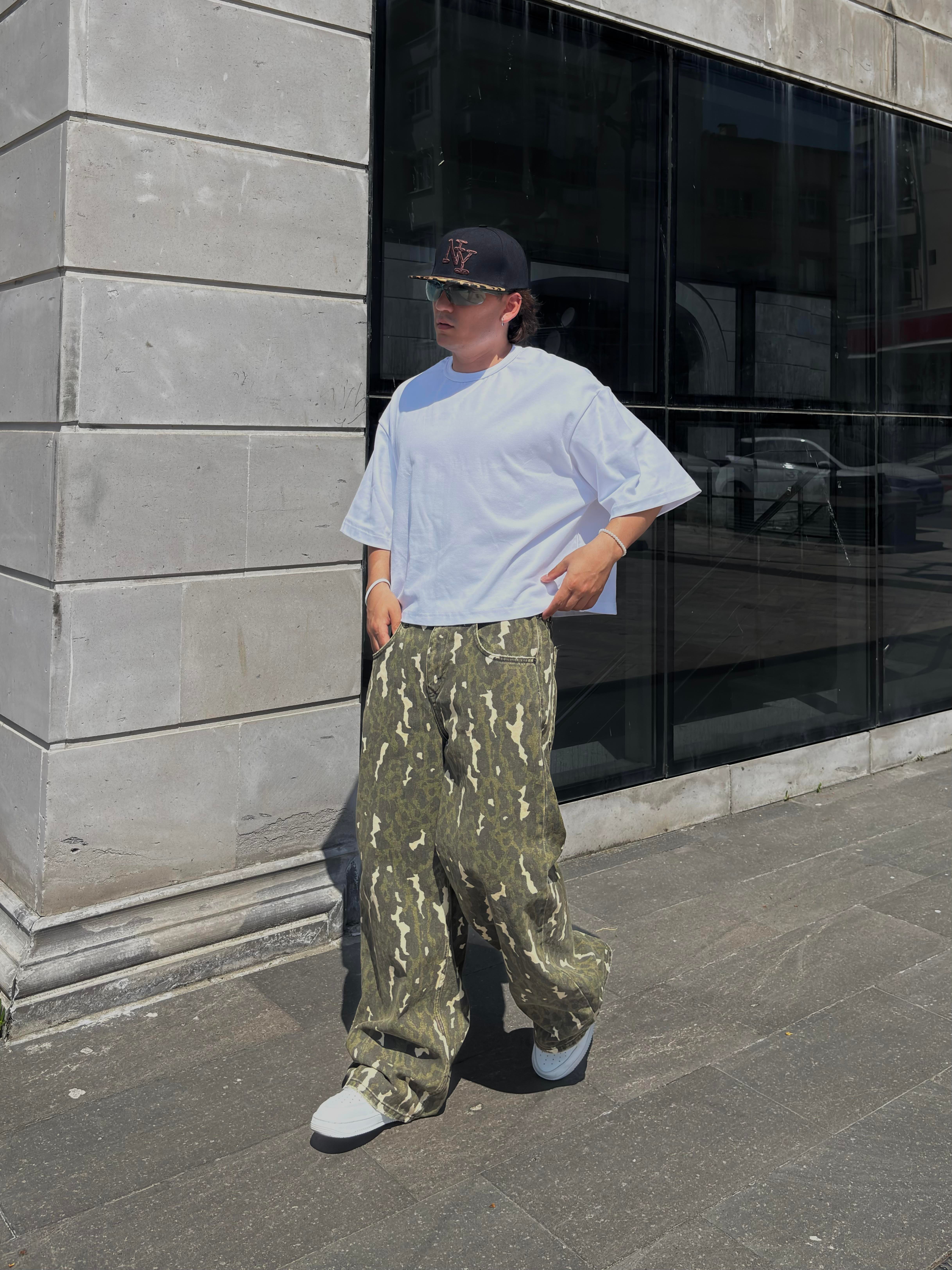 Jaya Animal Camo Pants
