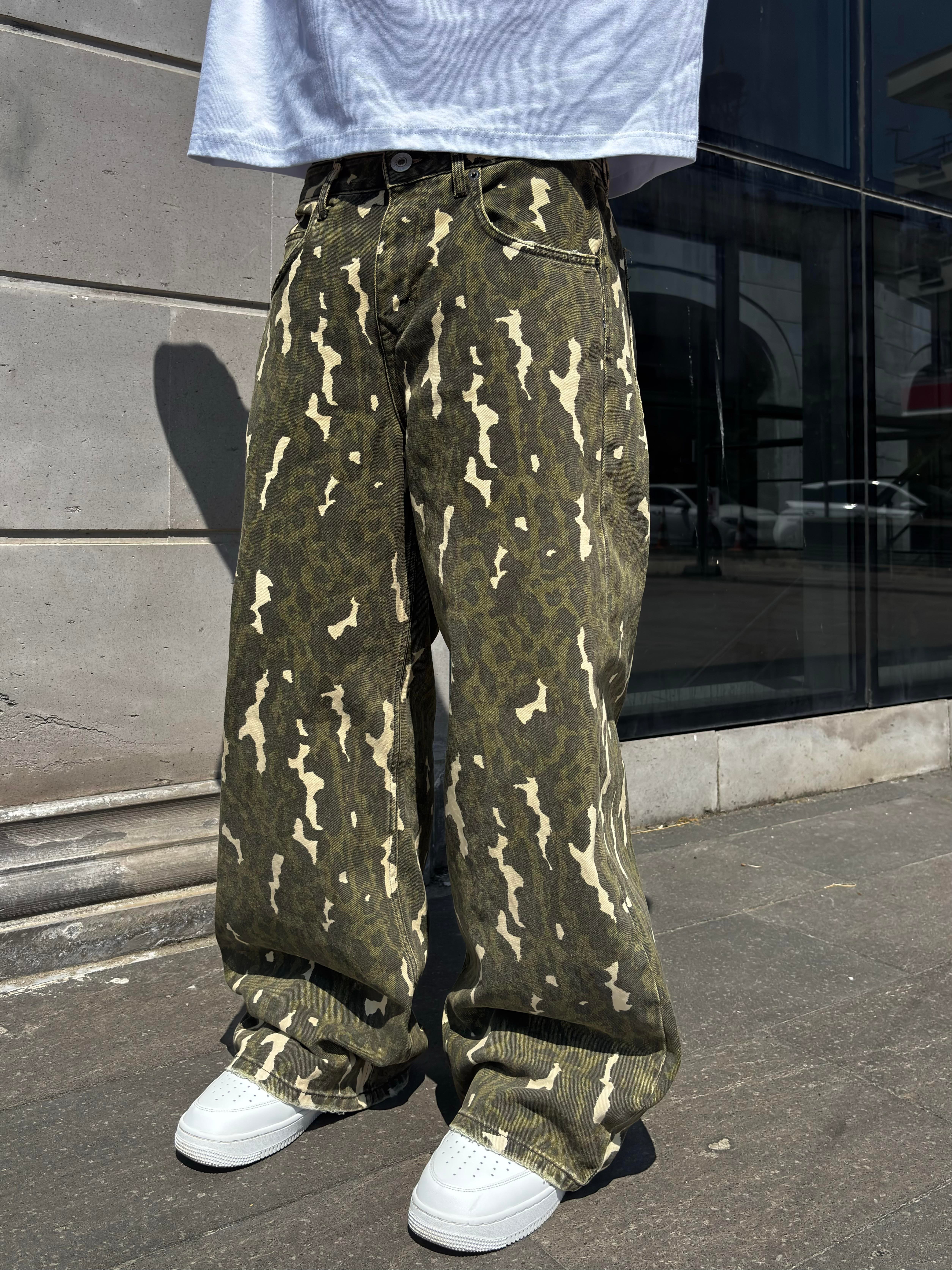 Jaya Animal Camo Pants