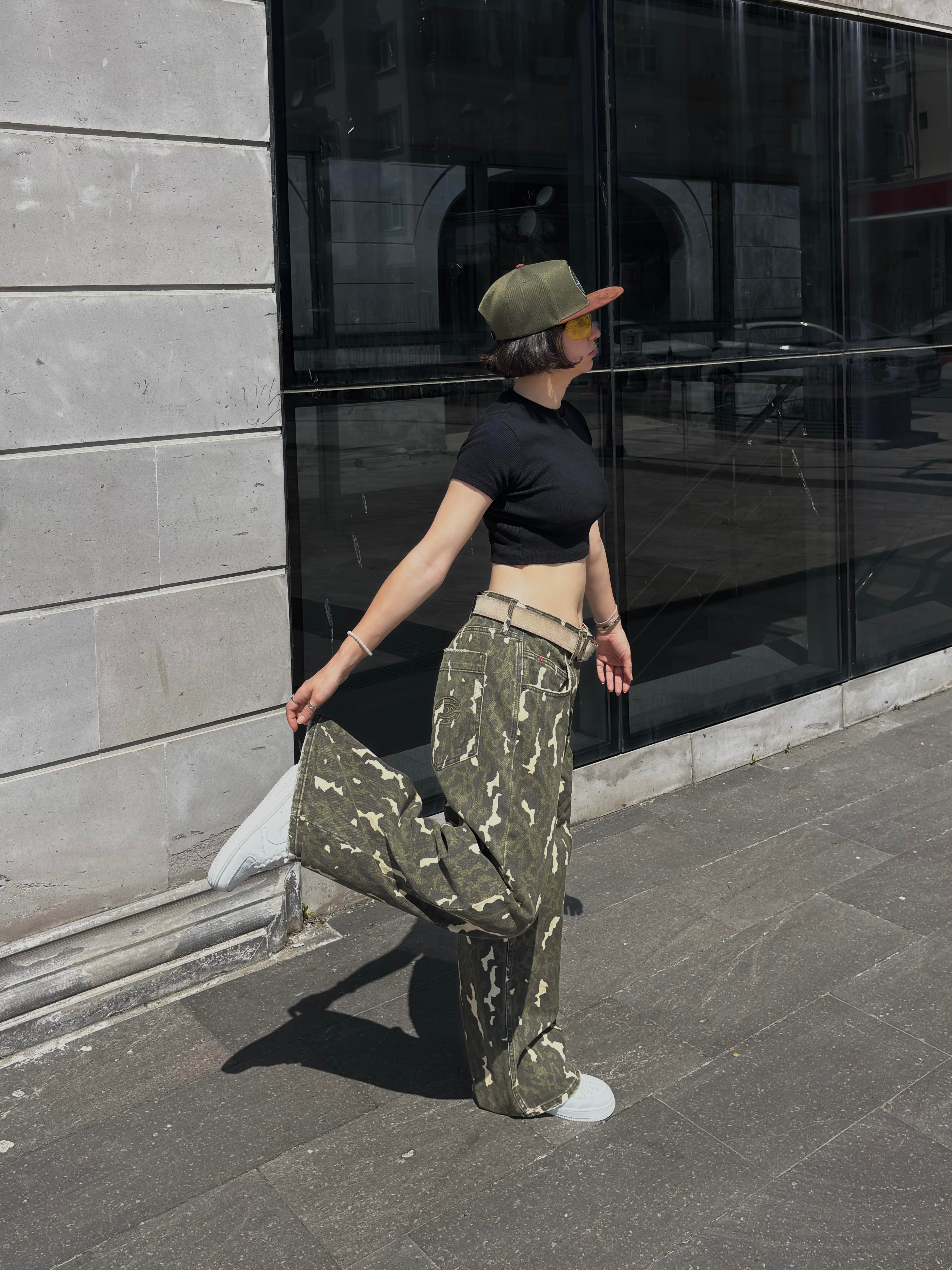 Jaya Animal Camo Pants