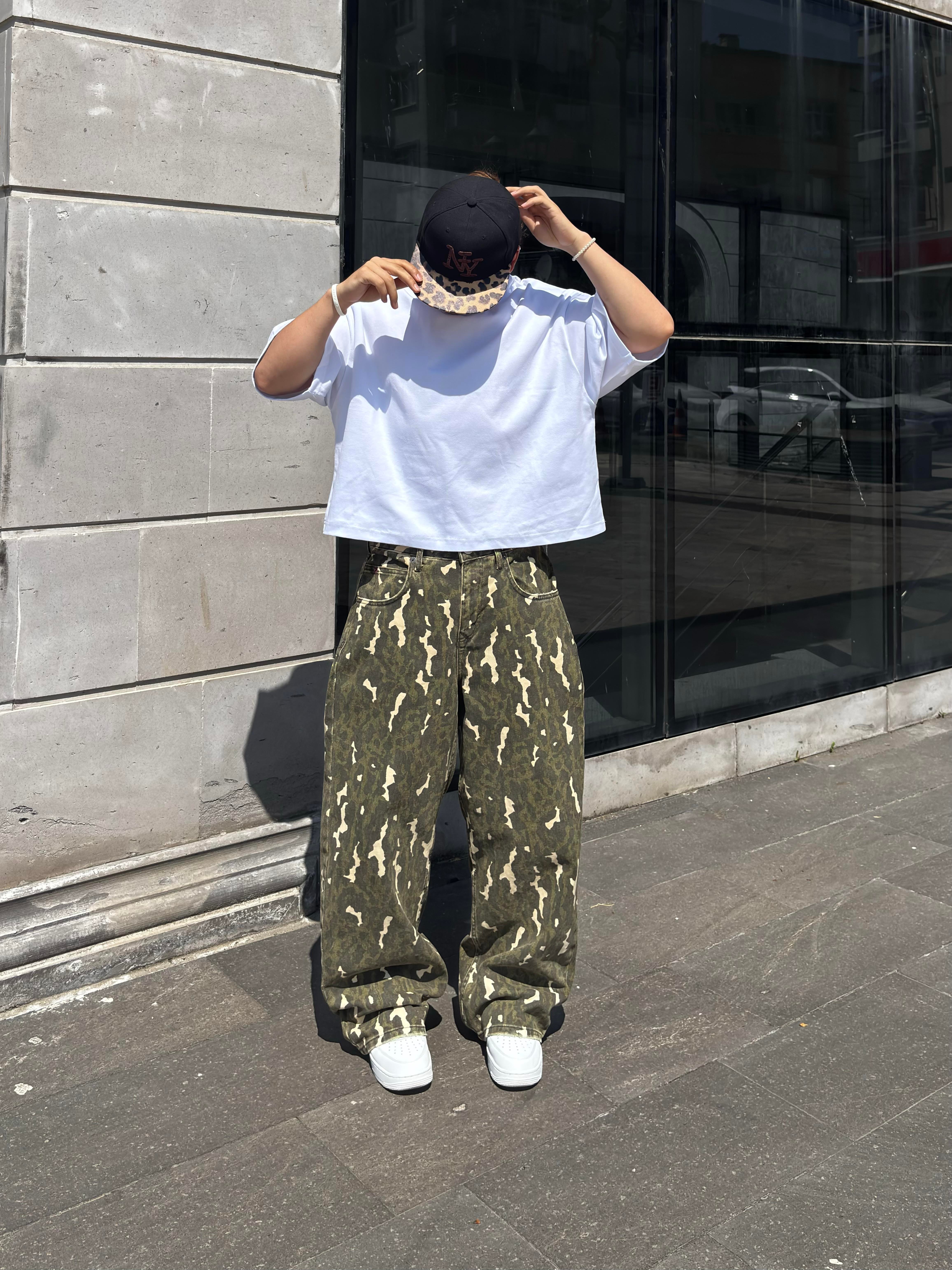 Jaya Animal Camo Pants