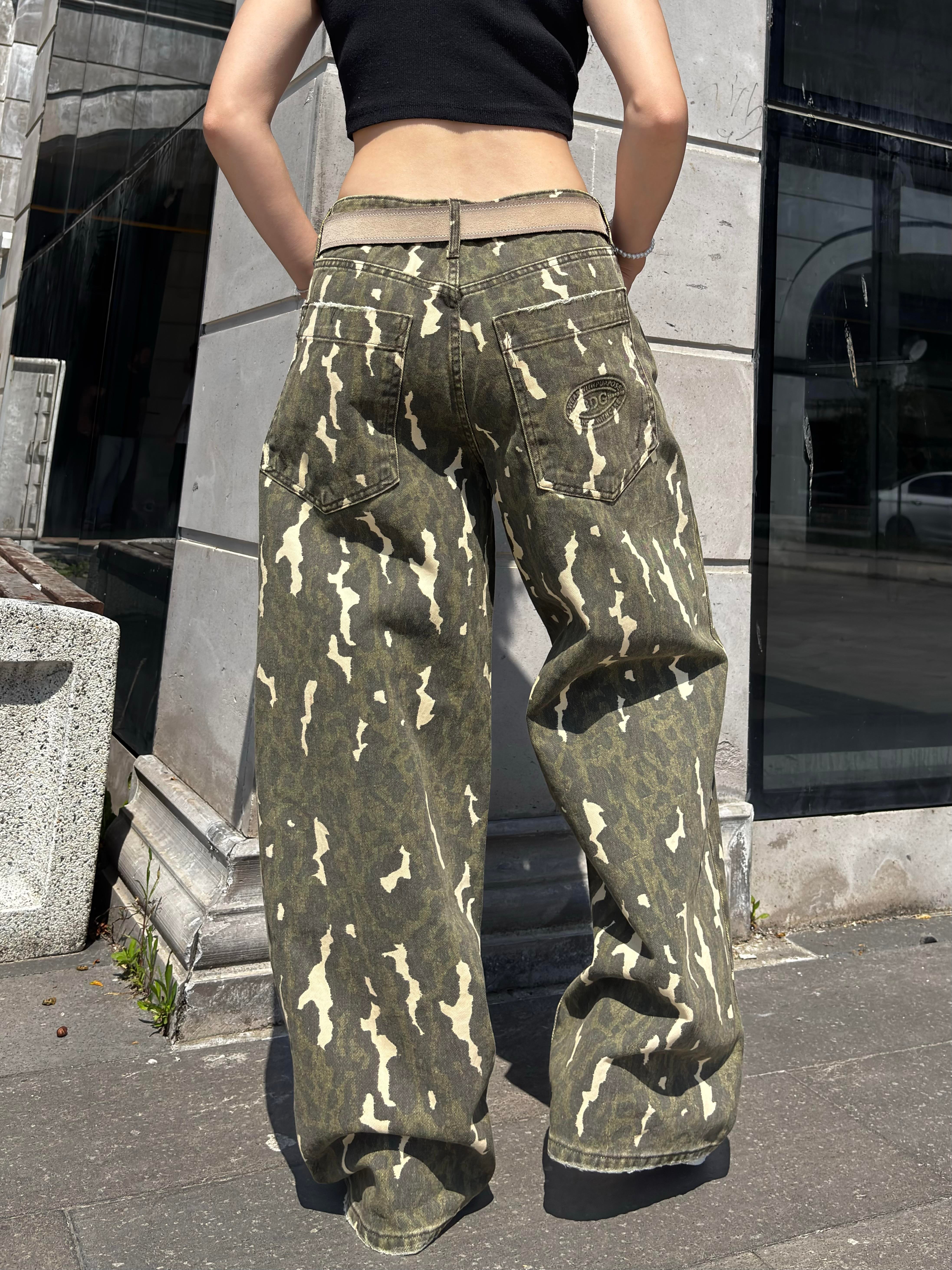 Jaya Animal Camo Pants