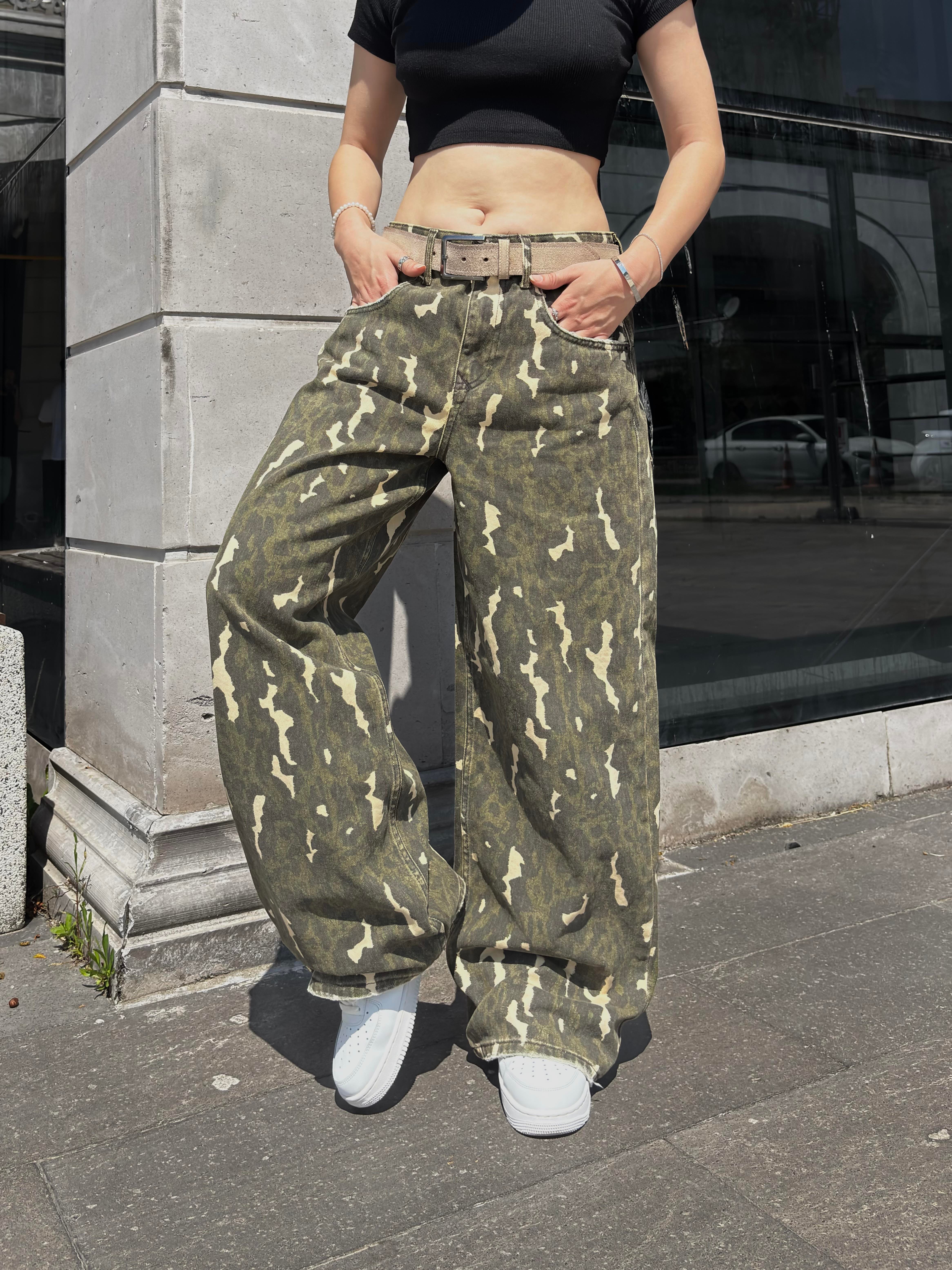 Jaya Animal Camo Pants