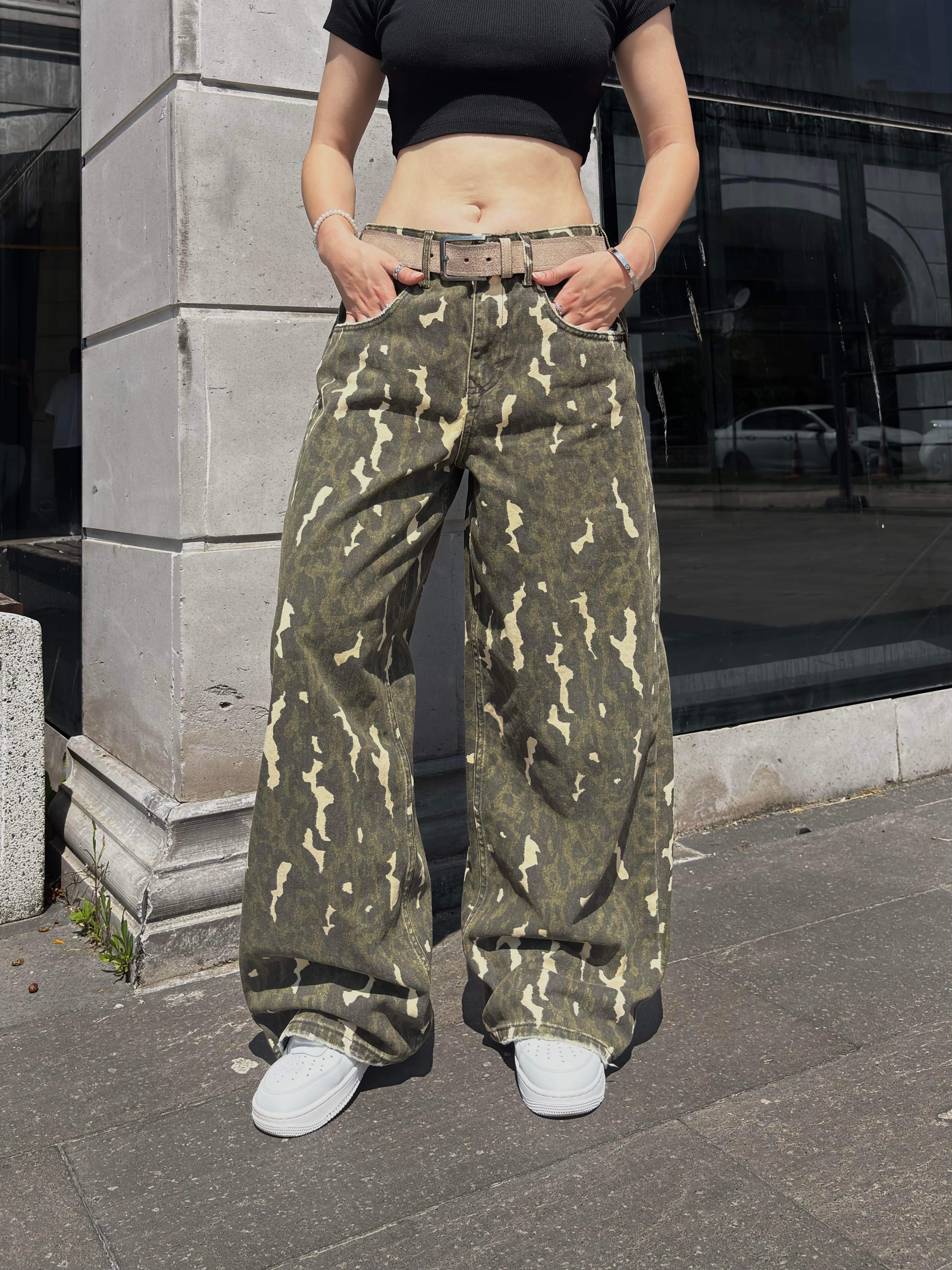 Jaya Animal Camo Pants