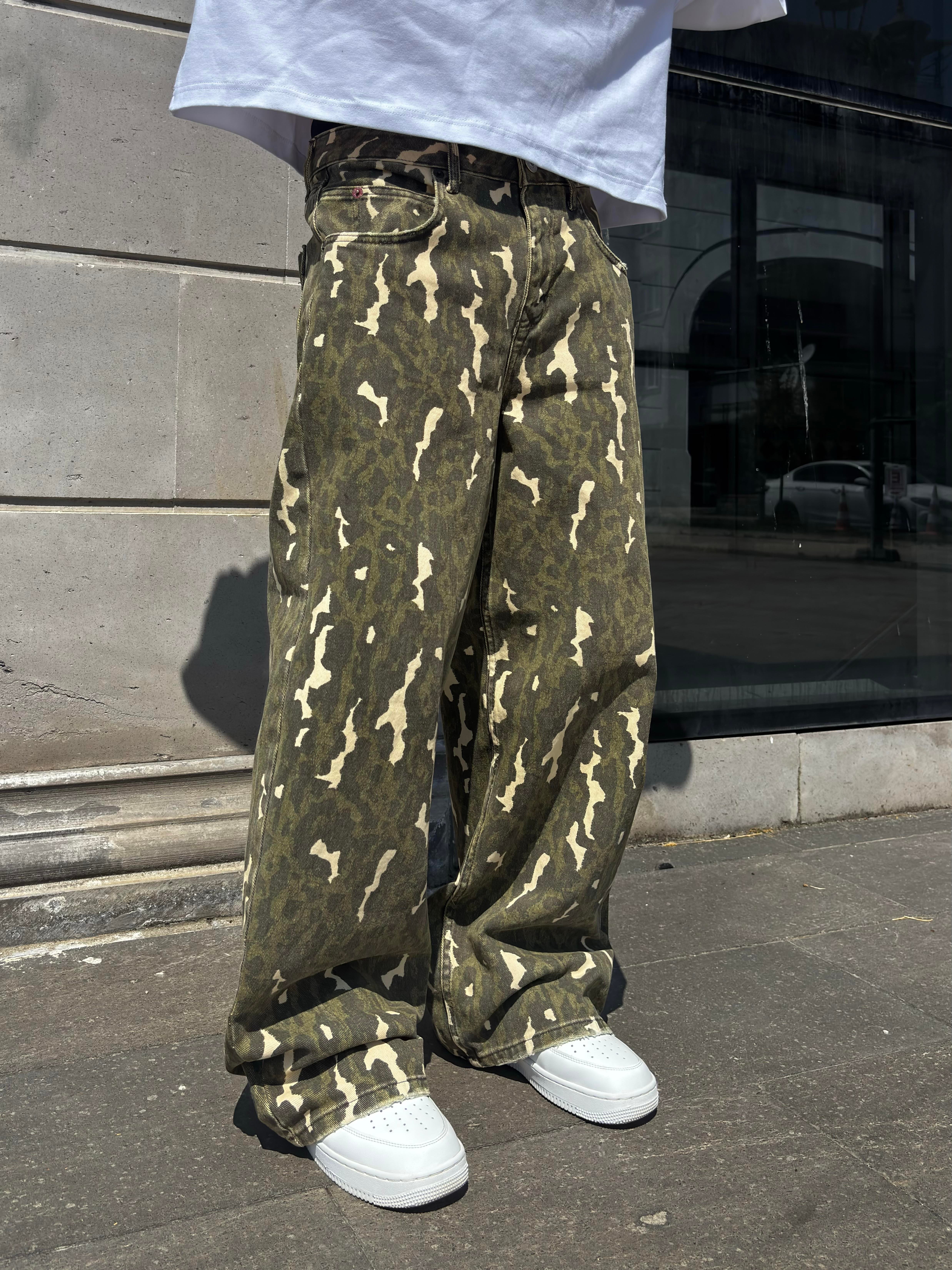 Jaya Animal Camo Pants