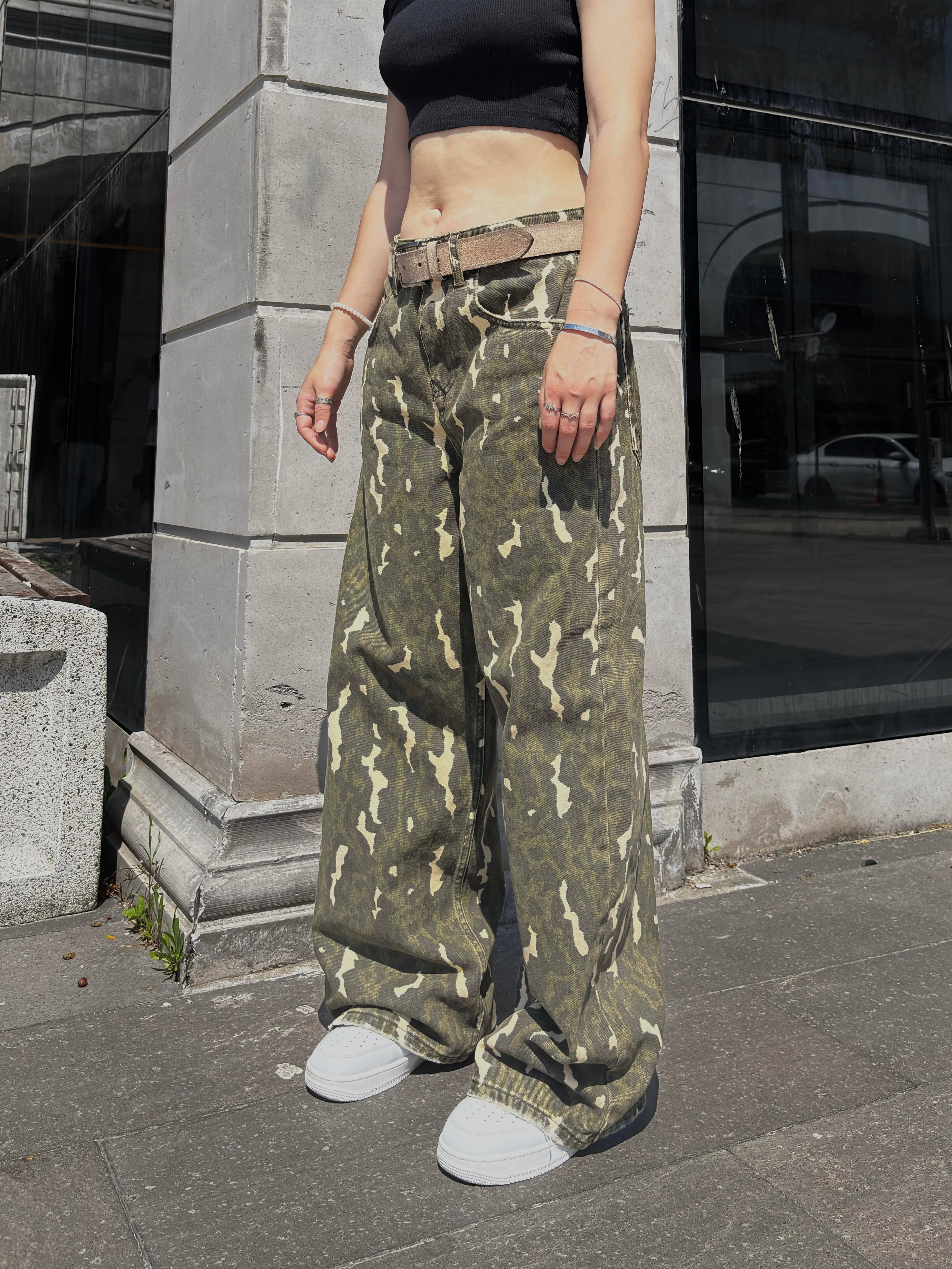 Jaya Animal Camo Pants