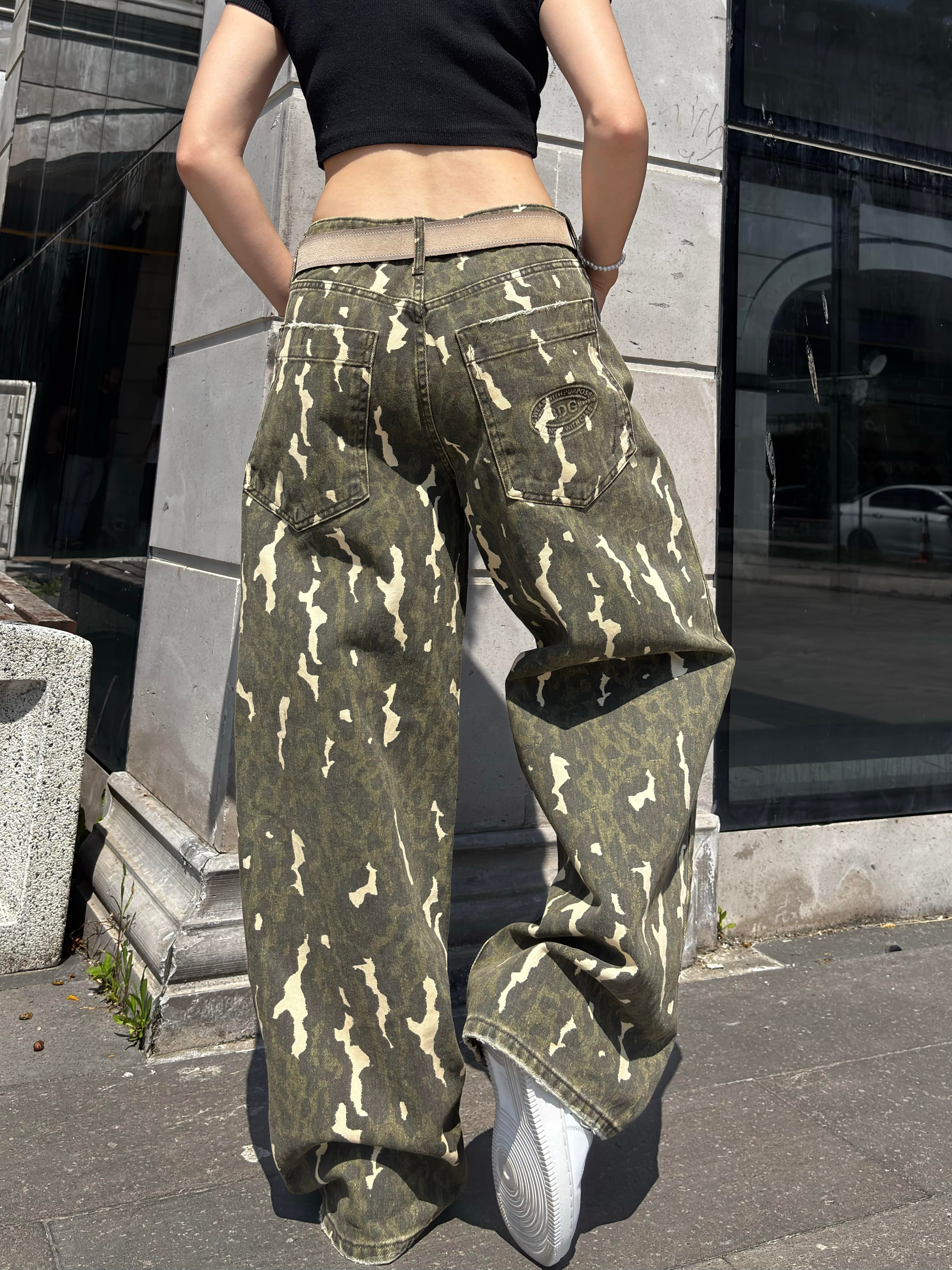 Jaya Animal Camo Pants