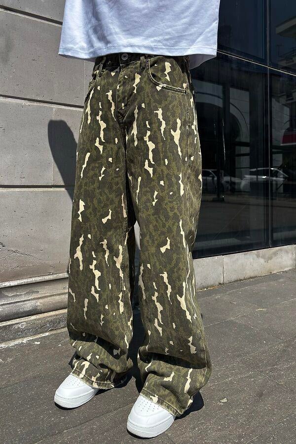 Jaya Animal Camo Pants