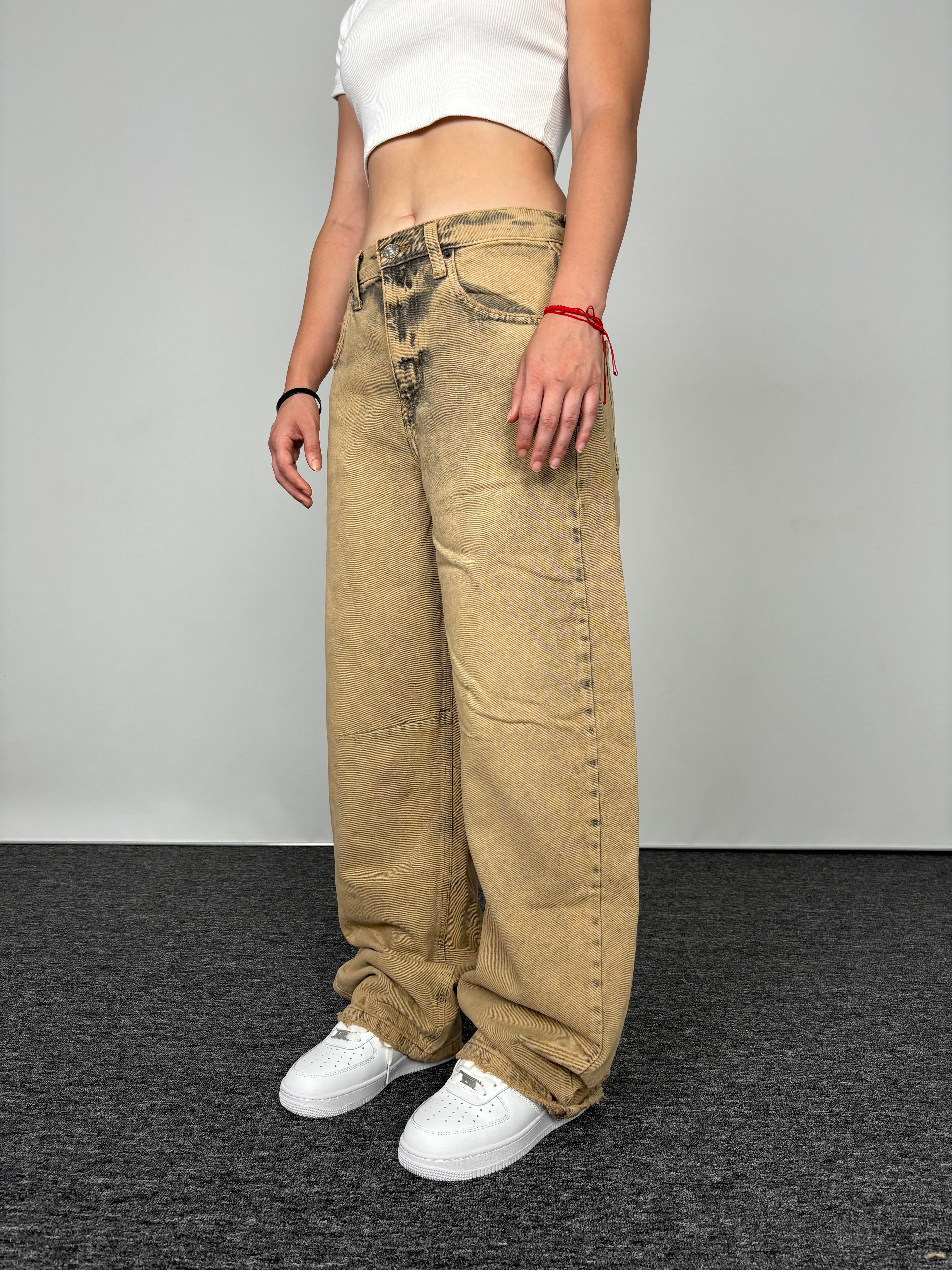 Logan Boyfriend Sand Storm Jeans