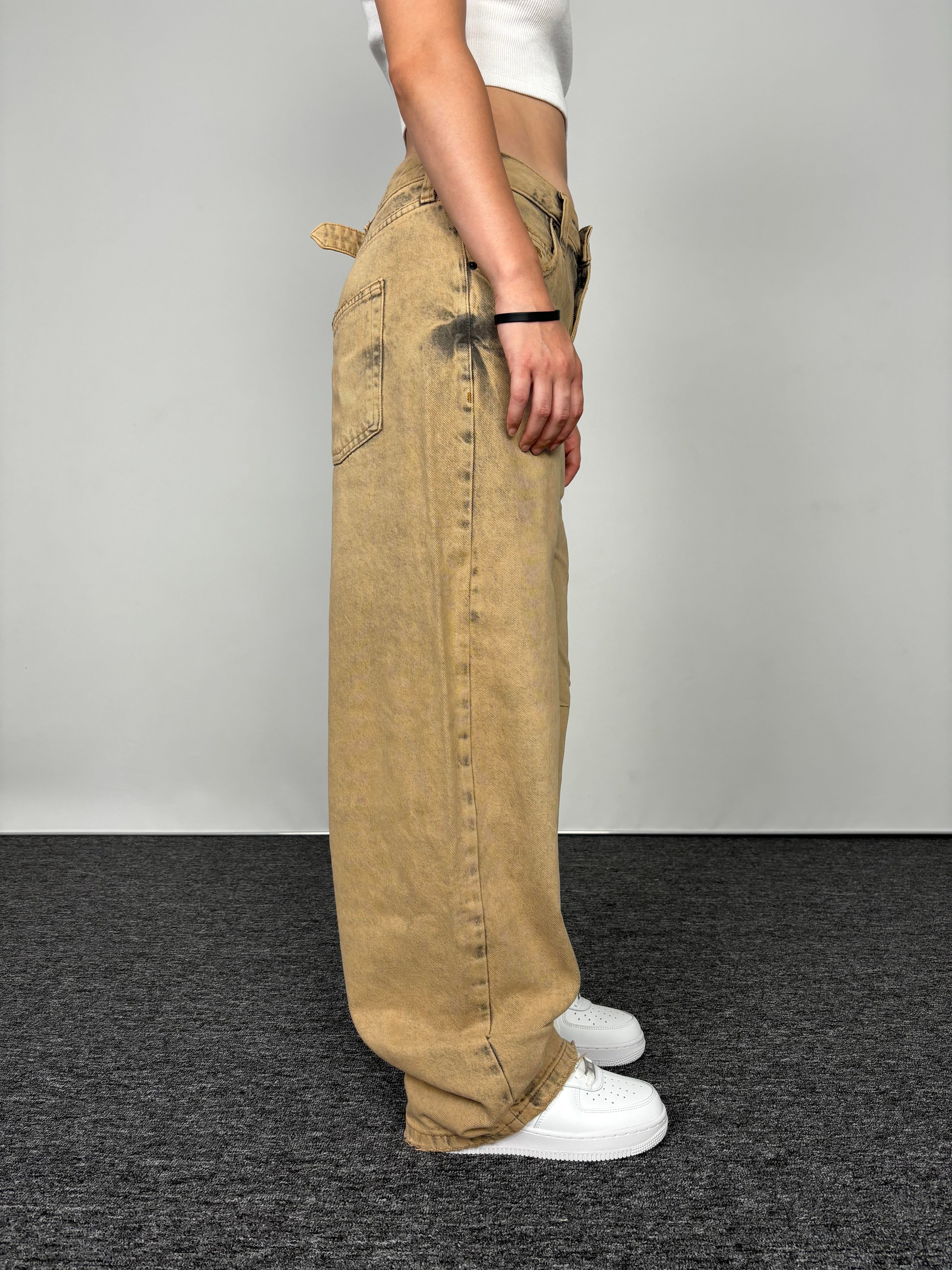 Logan Boyfriend Sand Storm Jeans